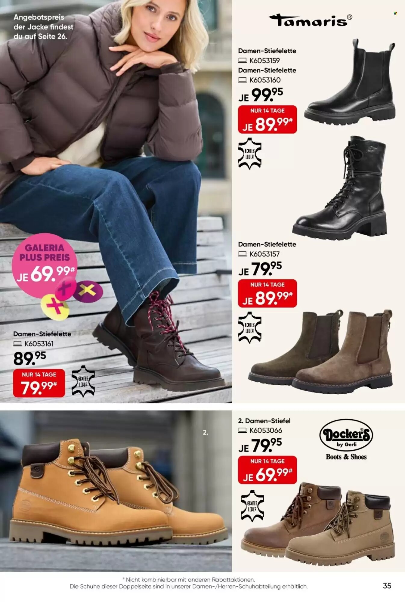 Galeria Prospekt (ab 28.09.2026) zum Blättern - Seite 35