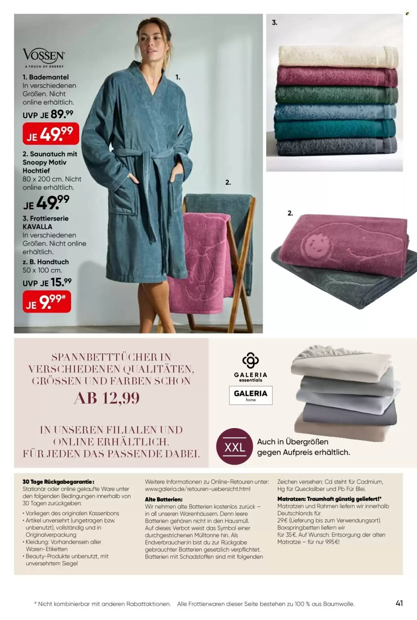 Galeria Prospekt (ab 28.09.2026) zum Blättern - Seite 41