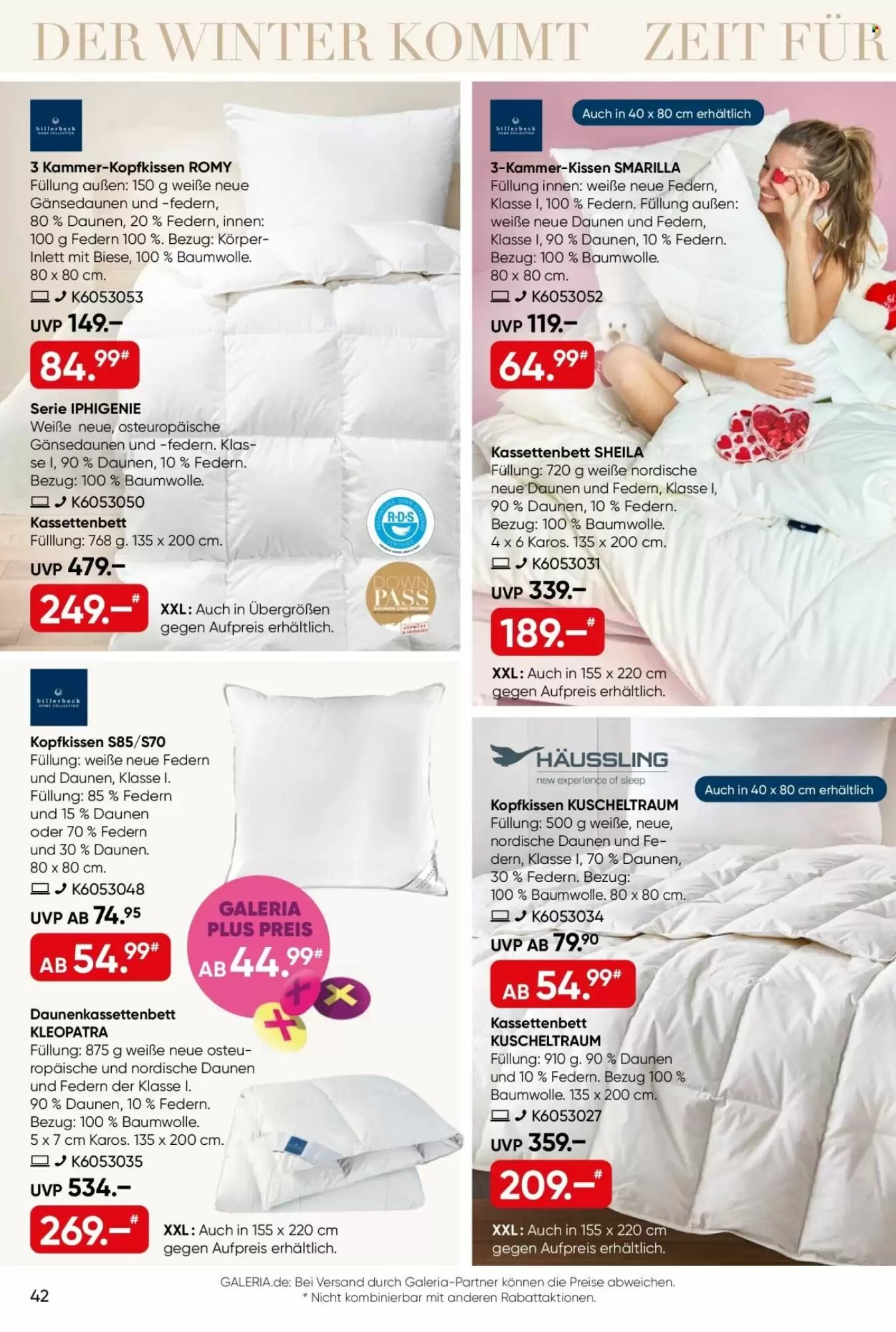 Galeria Prospekt (ab 28.09.2026) zum Blättern - Seite 42