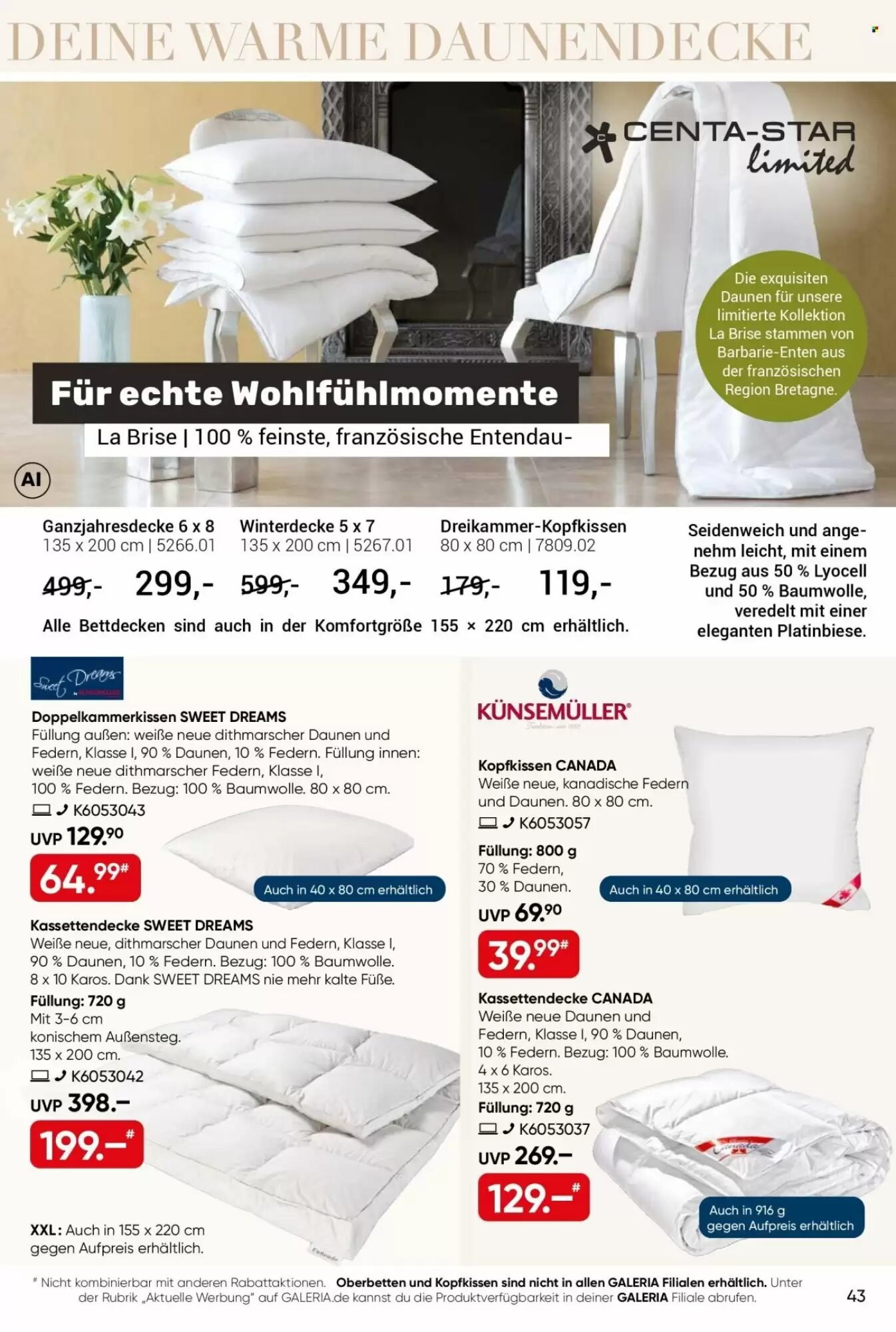 Galeria Prospekt (ab 28.09.2026) zum Blättern - Seite 43