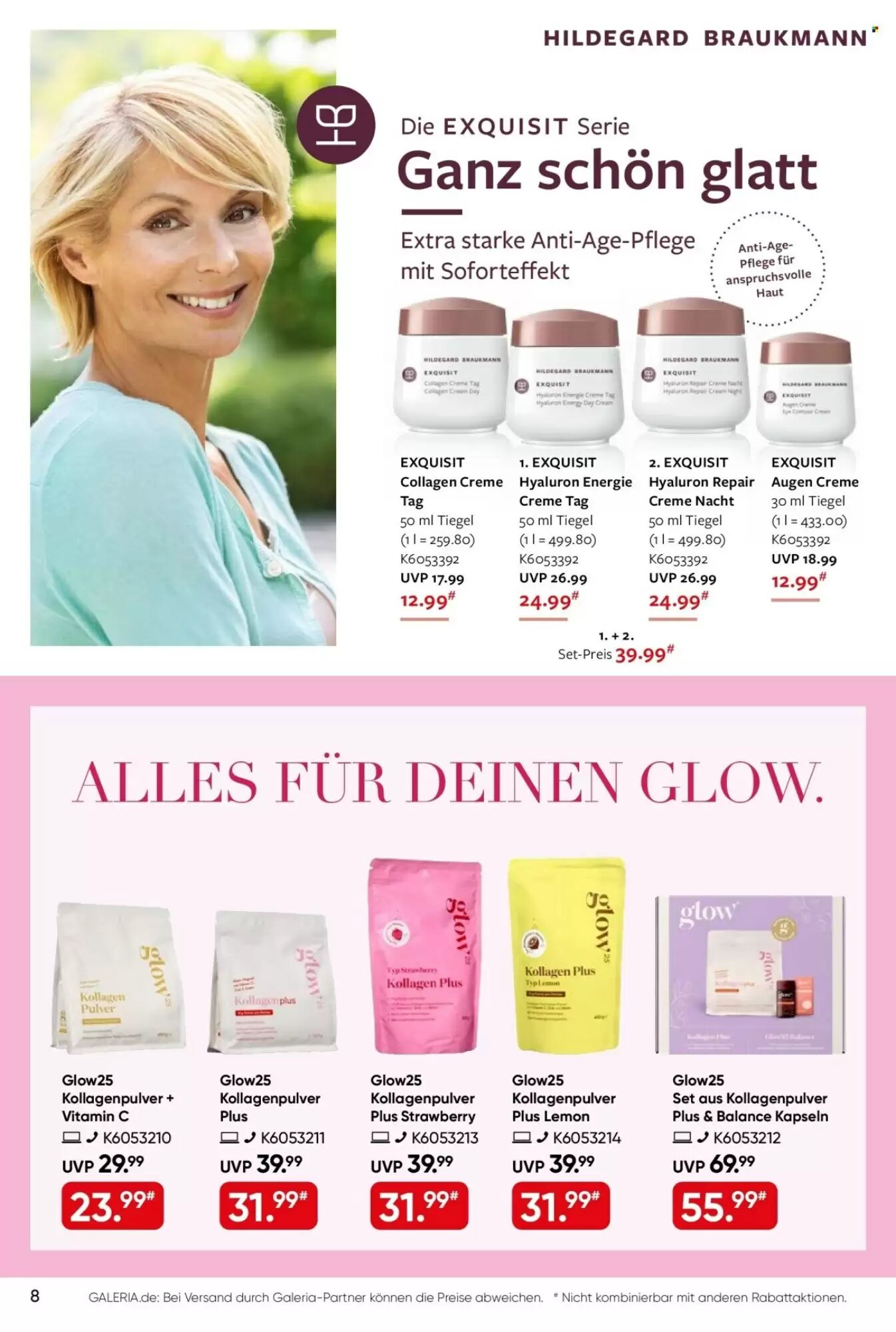 Galeria Prospekt (ab 28.09.2026) zum Blättern - Seite 8