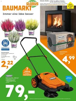 Globus Baumarkt Prospekt (ab 28.09.2026) zum Blättern