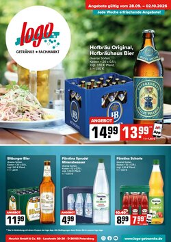 Logo Getränkemarkt Prospekt (ab 28.09.2026) zum Blättern