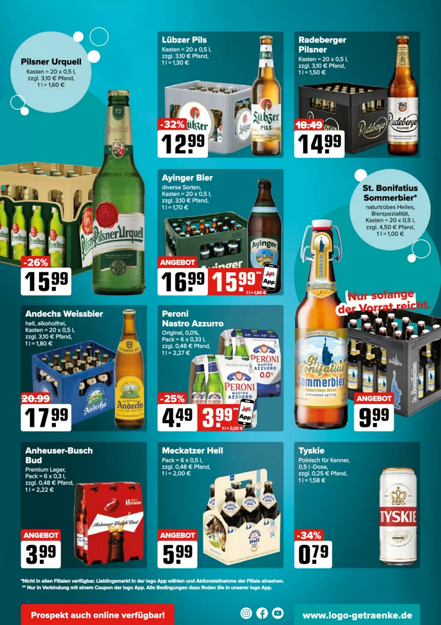 Logo Getränkemarkt Prospekt (ab 28.09.2026) zum Blättern - Seite 4