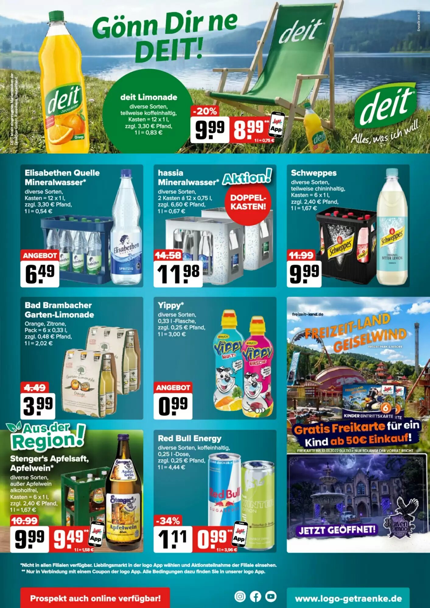 Logo Getränkemarkt Prospekt (ab 28.09.2026) zum Blättern - Seite 5