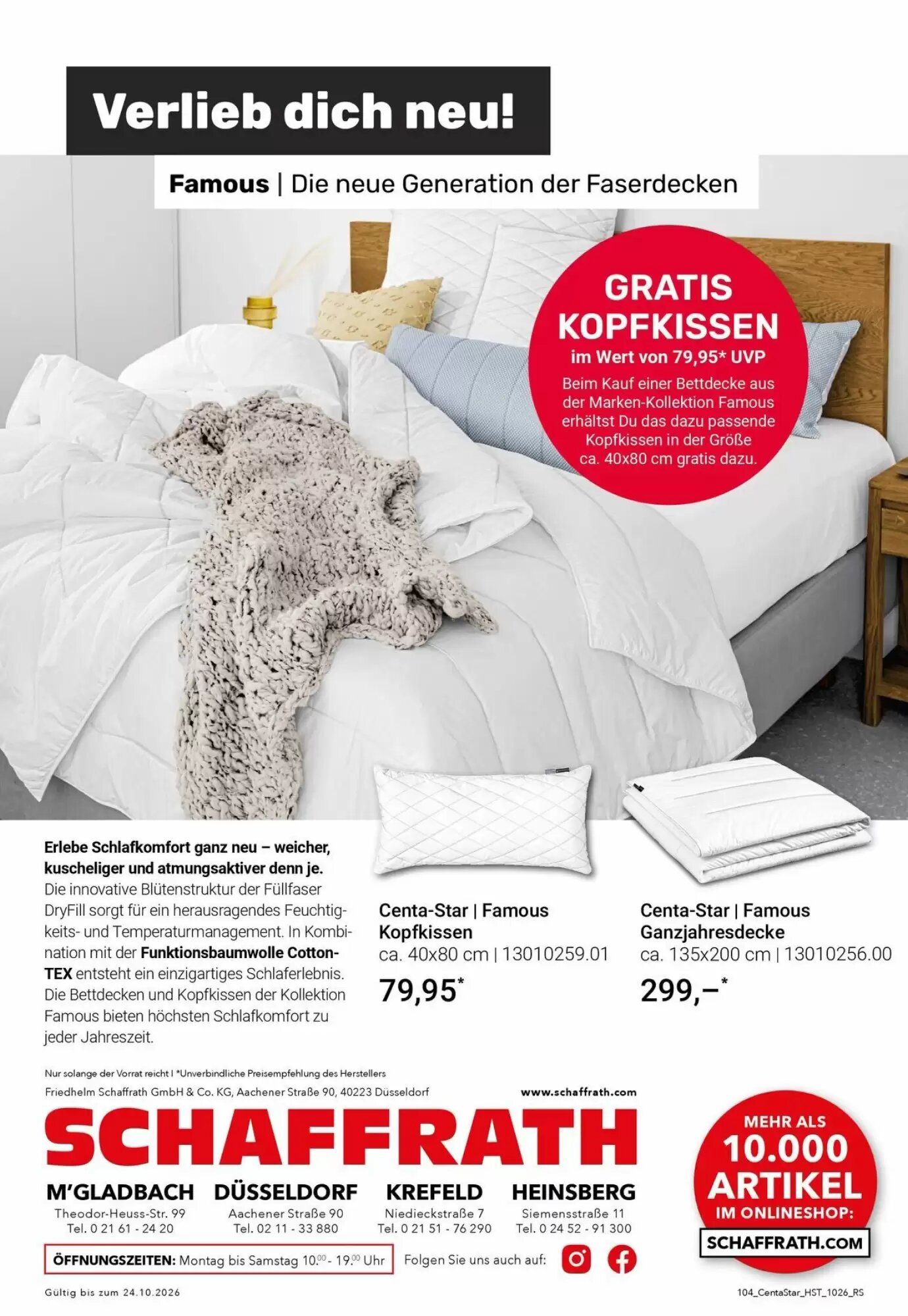 Schaffrath Prospekt (ab 28.09.2026) zum Blättern - Seite 8