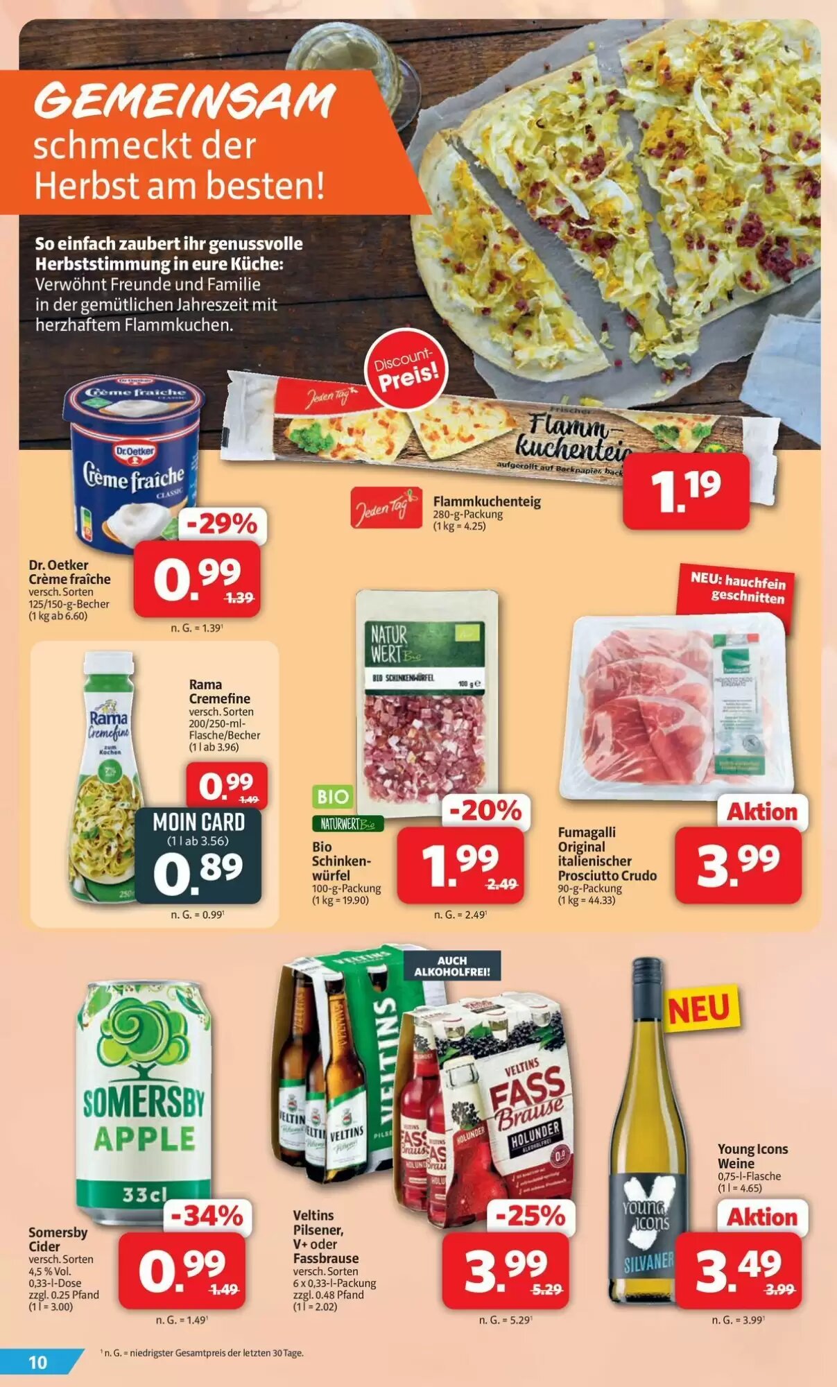 Markant Markt Prospekt (ab 28.09.2026) zum Blättern - Seite 10
