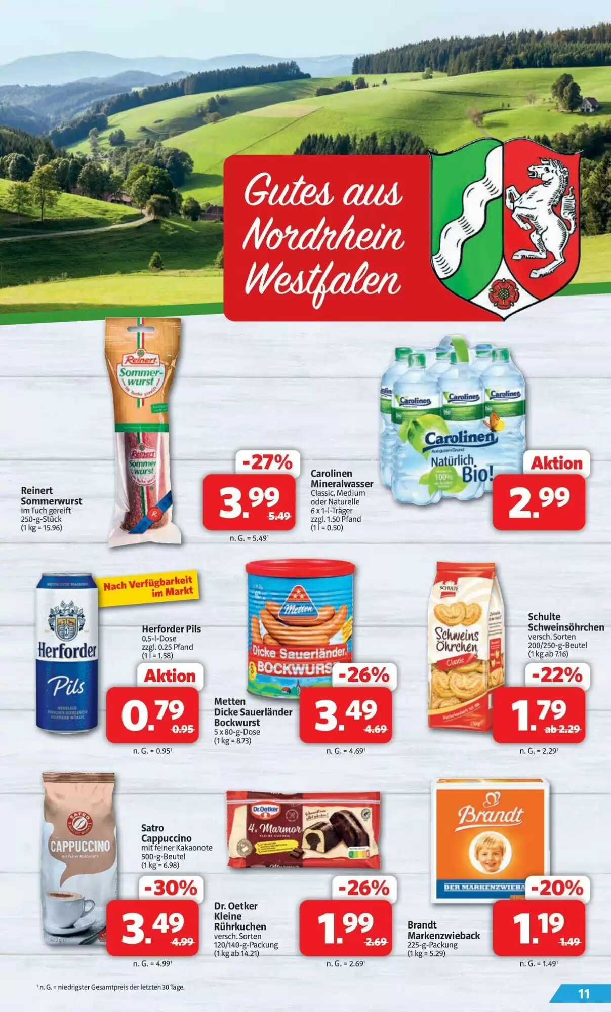 Markant Markt Prospekt (ab 28.09.2026) zum Blättern - Seite 11