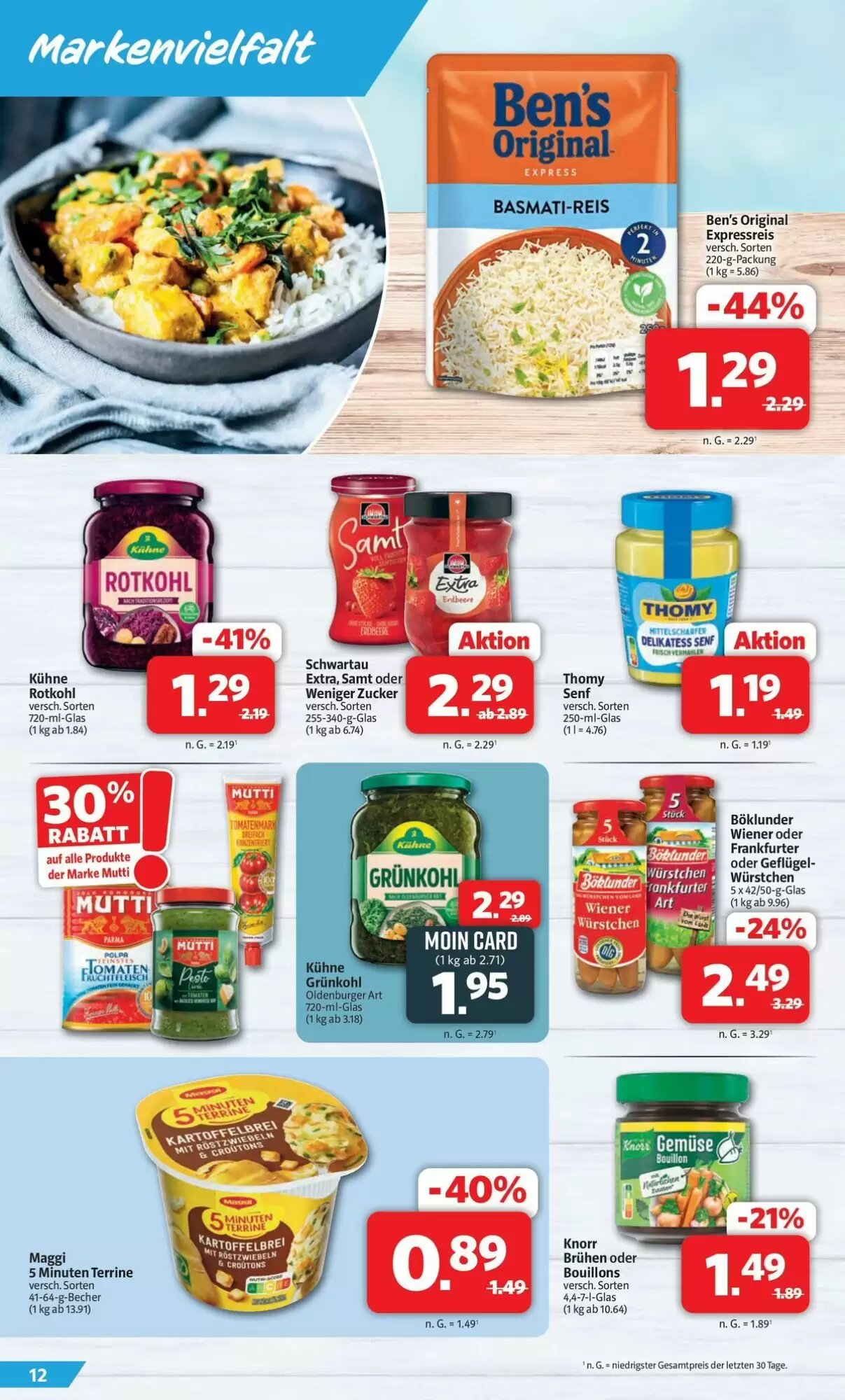 Markant Markt Prospekt (ab 28.09.2026) zum Blättern - Seite 12