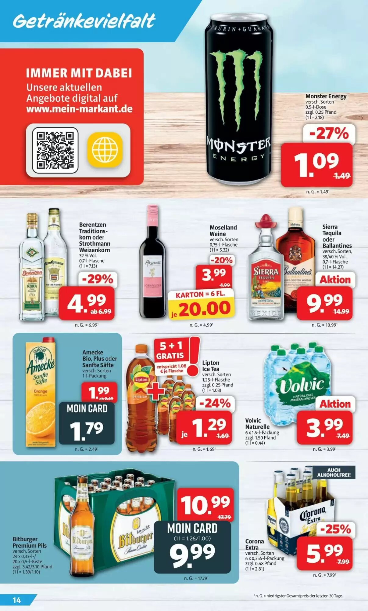 Markant Markt Prospekt (ab 28.09.2026) zum Blättern - Seite 14