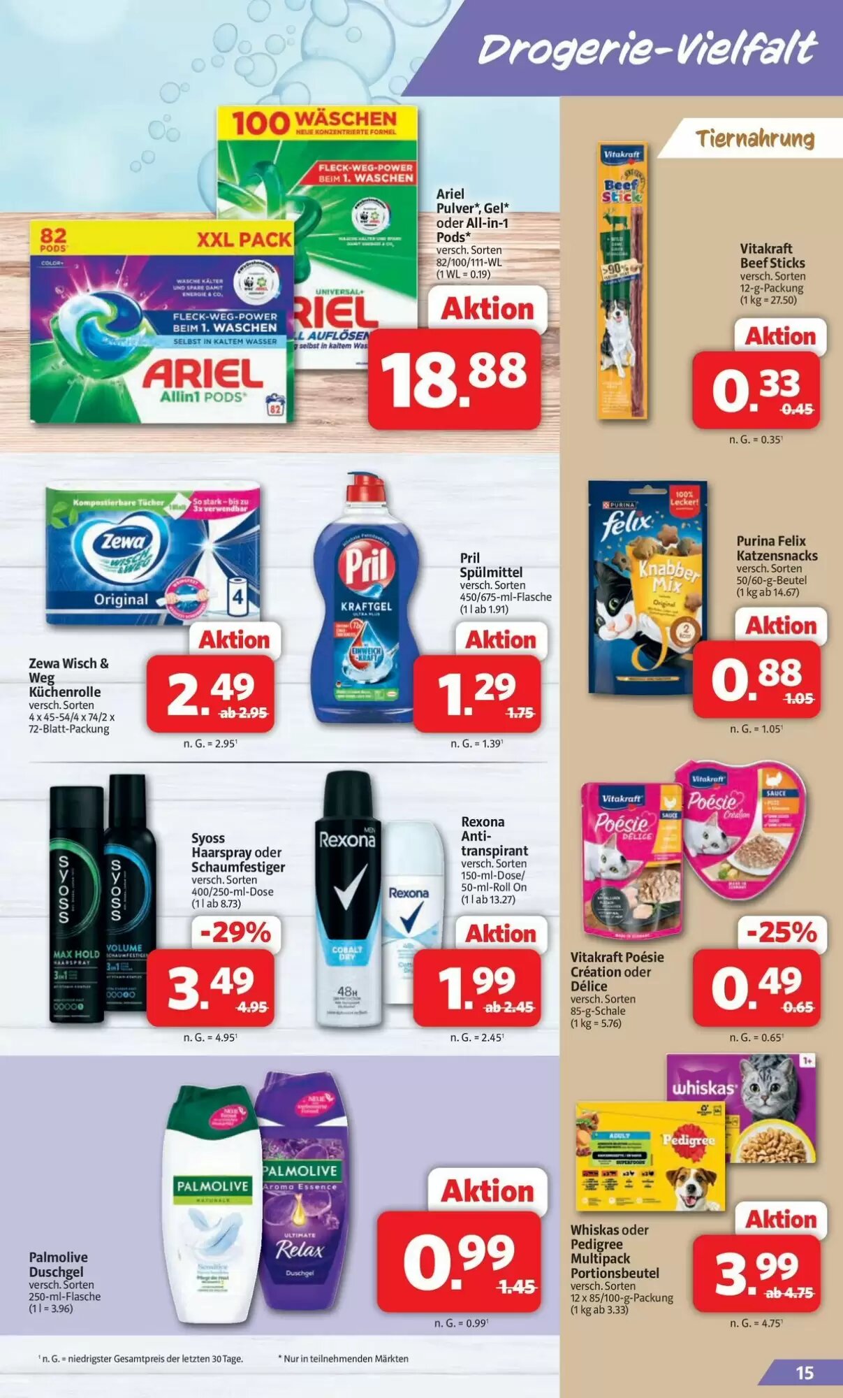 Markant Markt Prospekt (ab 28.09.2026) zum Blättern - Seite 15