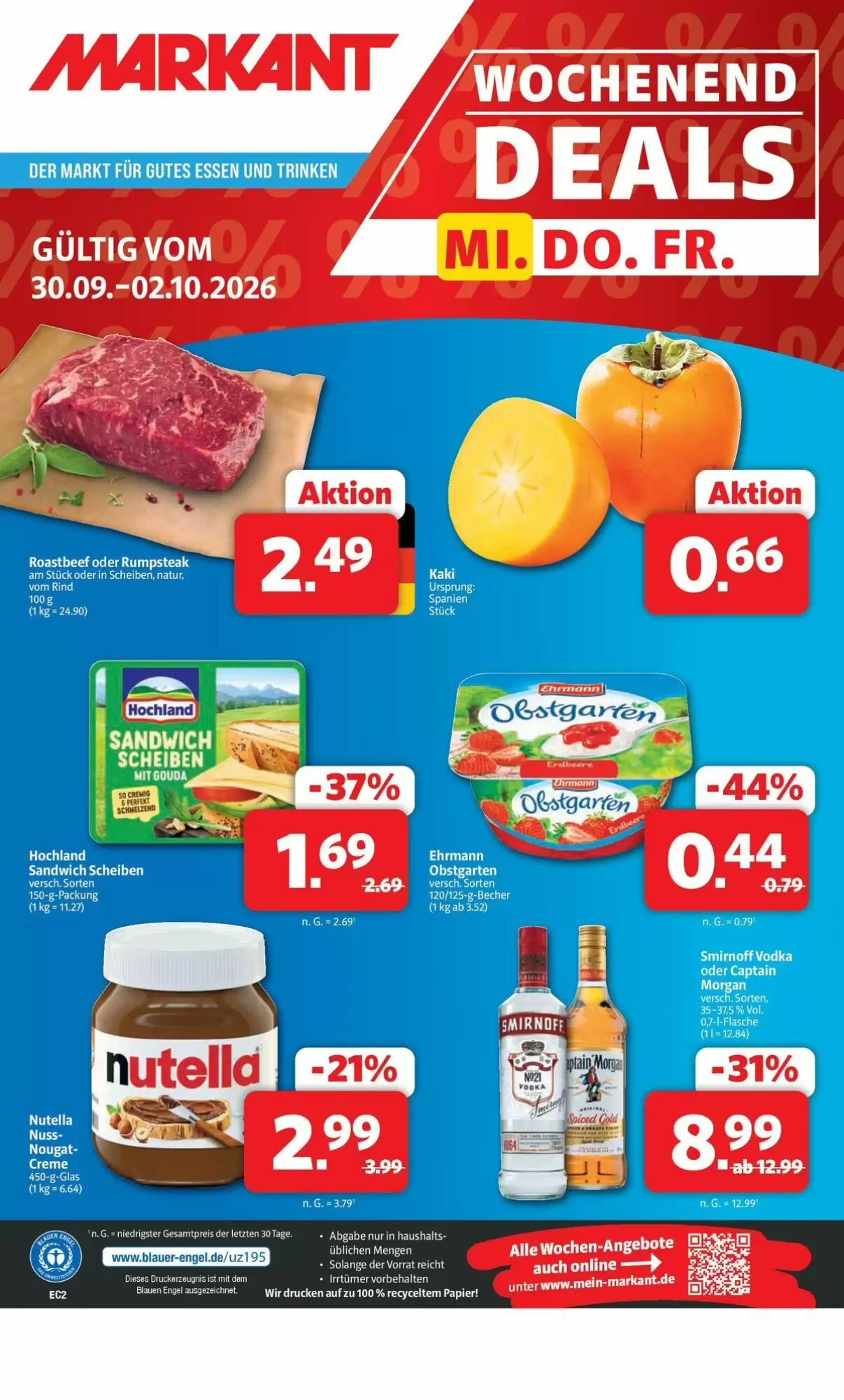Markant Markt Prospekt (ab 28.09.2026) zum Blättern - Seite 16