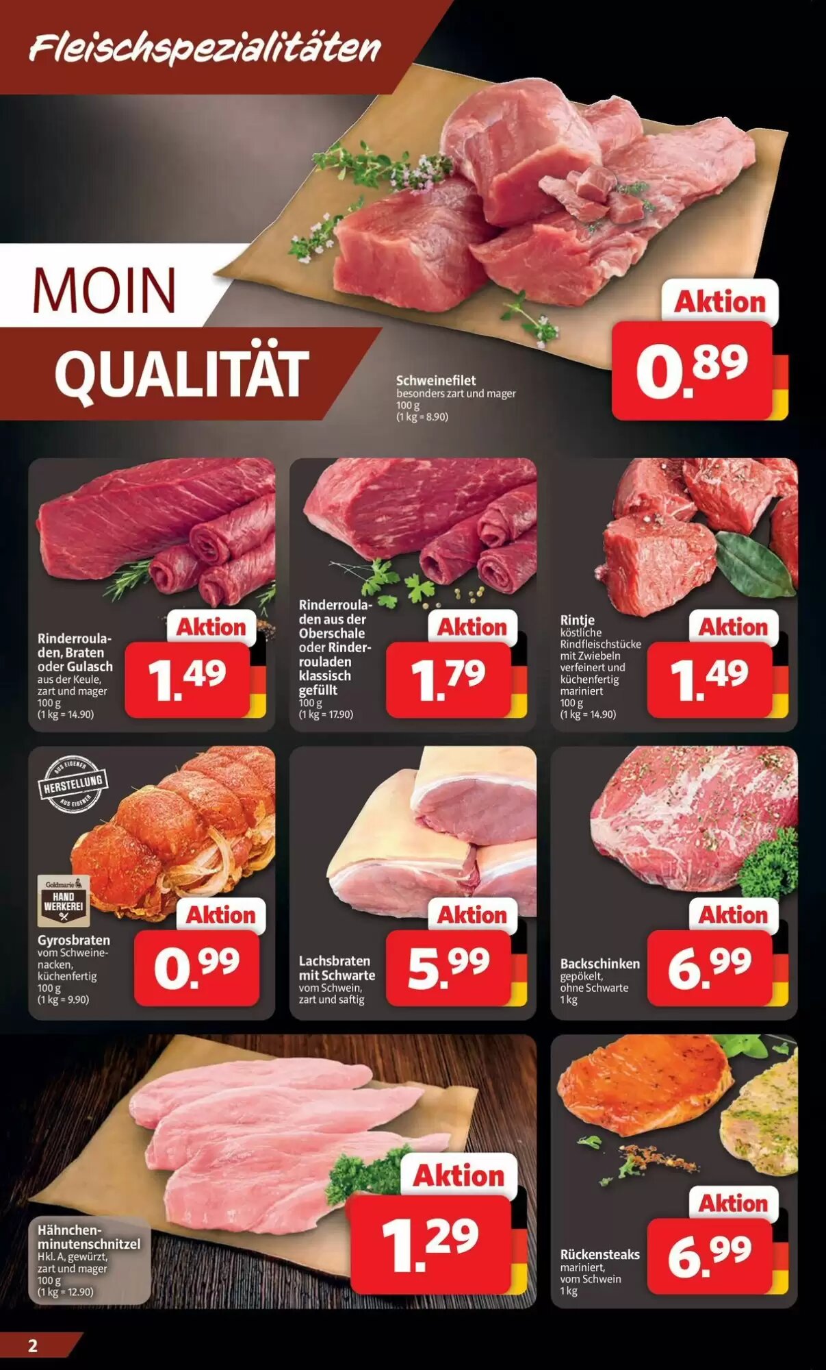 Markant Markt Prospekt (ab 28.09.2026) zum Blättern - Seite 2