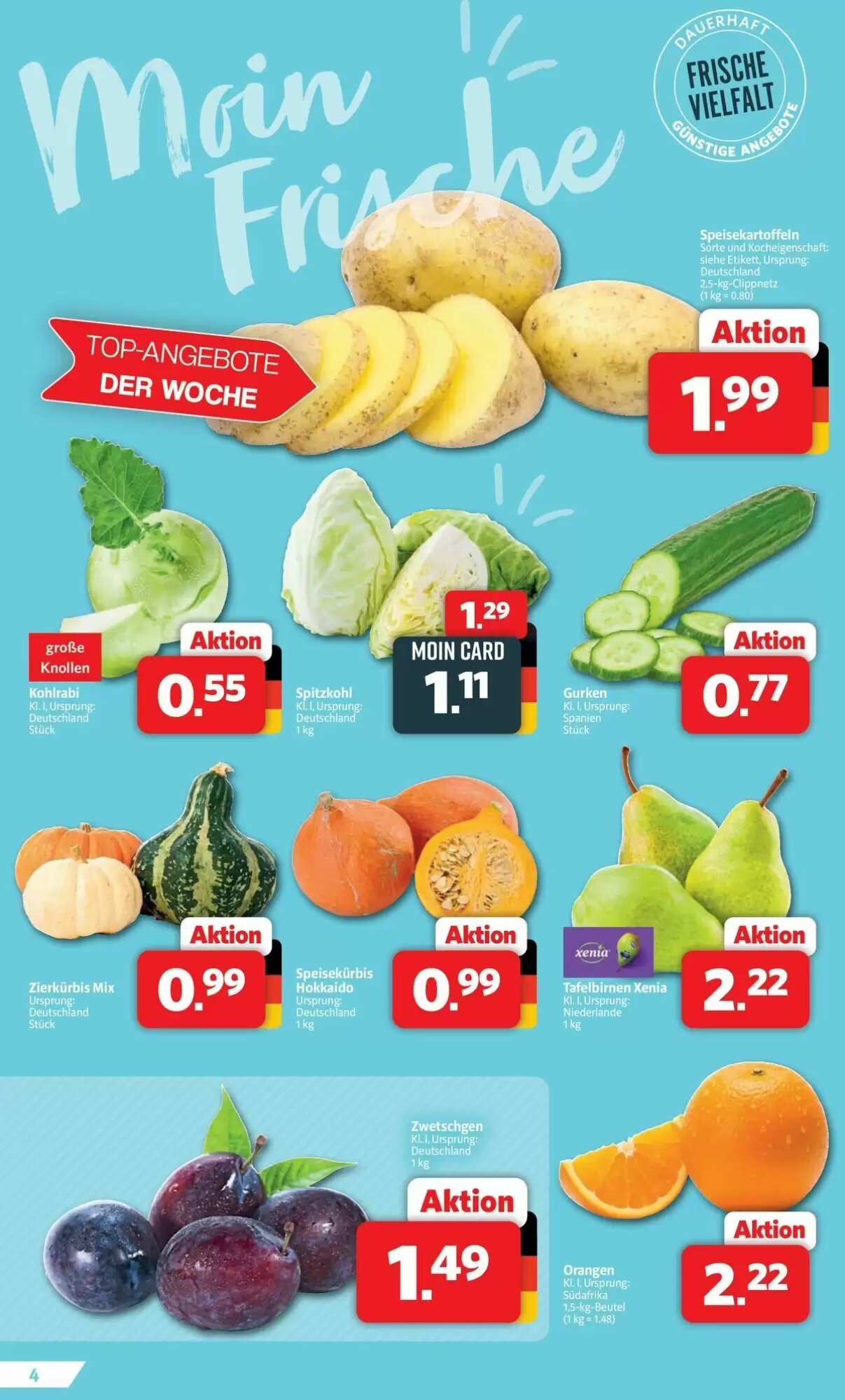Markant Markt Prospekt (ab 28.09.2026) zum Blättern - Seite 4