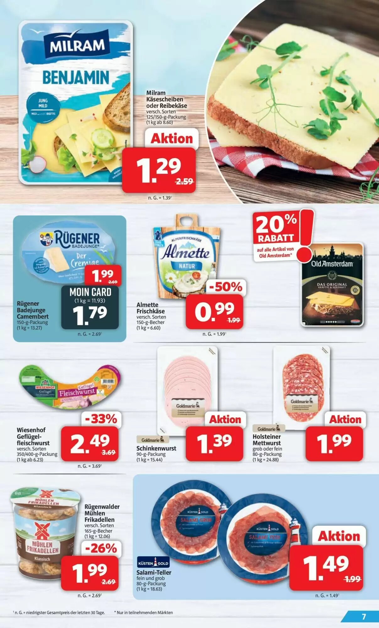 Markant Markt Prospekt (ab 28.09.2026) zum Blättern - Seite 7