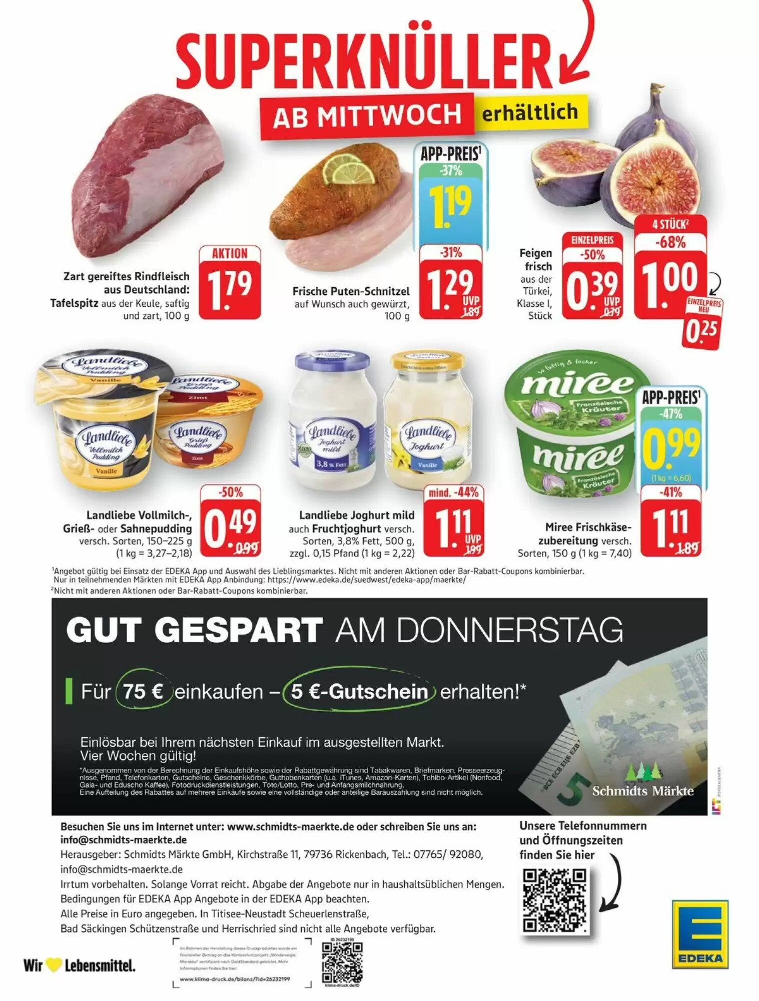 Schmidt's Märkte Prospekt (ab 28.09.2026) zum Blättern - Seite 24