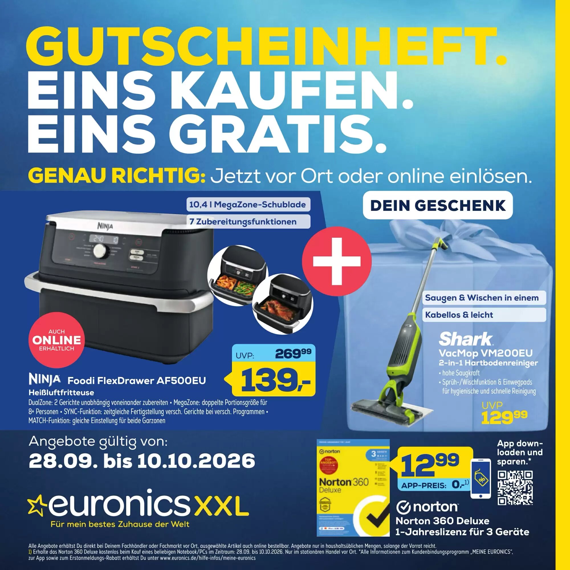 Euronics Prospekt (ab 28.09.2026) zum Blättern - Seite 1