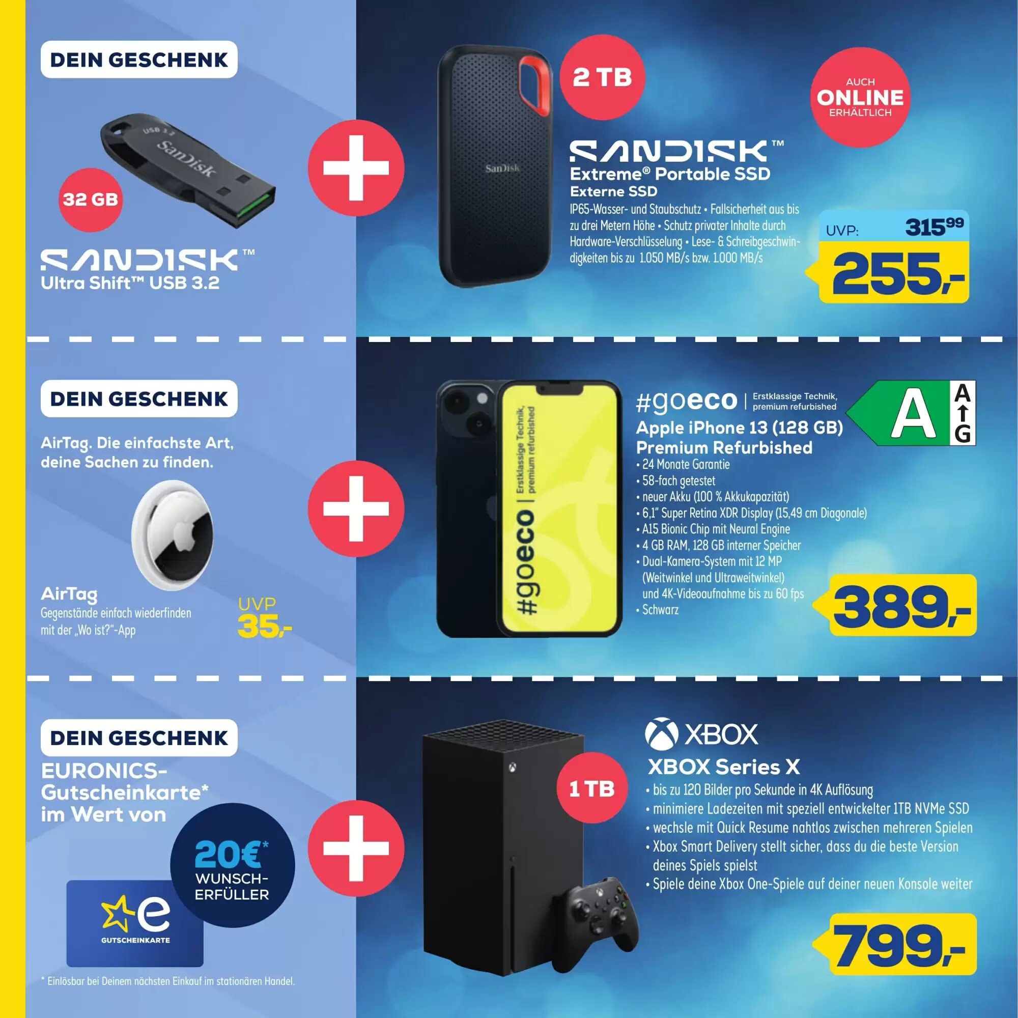 Euronics Prospekt (ab 28.09.2026) zum Blättern - Seite 12