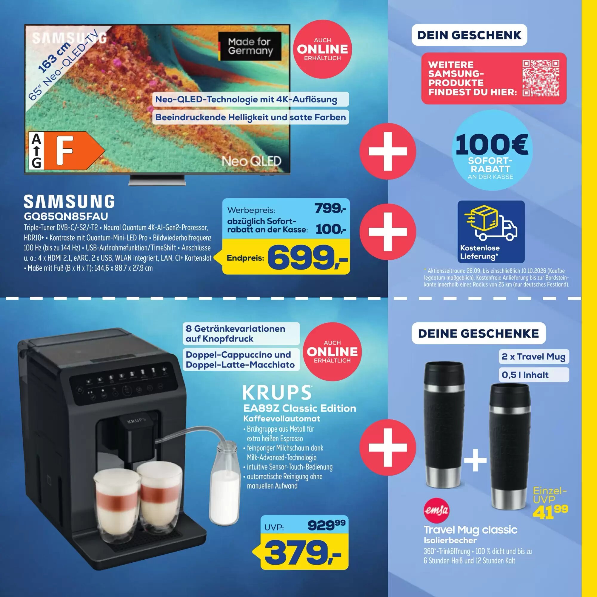 Euronics Prospekt (ab 28.09.2026) zum Blättern - Seite 15