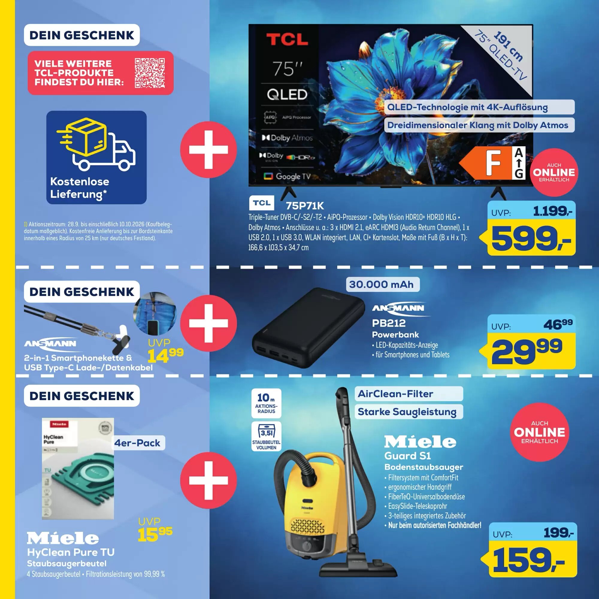Euronics Prospekt (ab 28.09.2026) zum Blättern - Seite 16