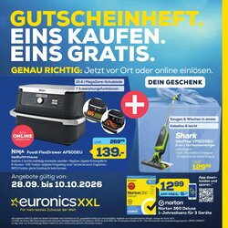 Euronics Prospekt (ab 28.09.2026) zum Blättern