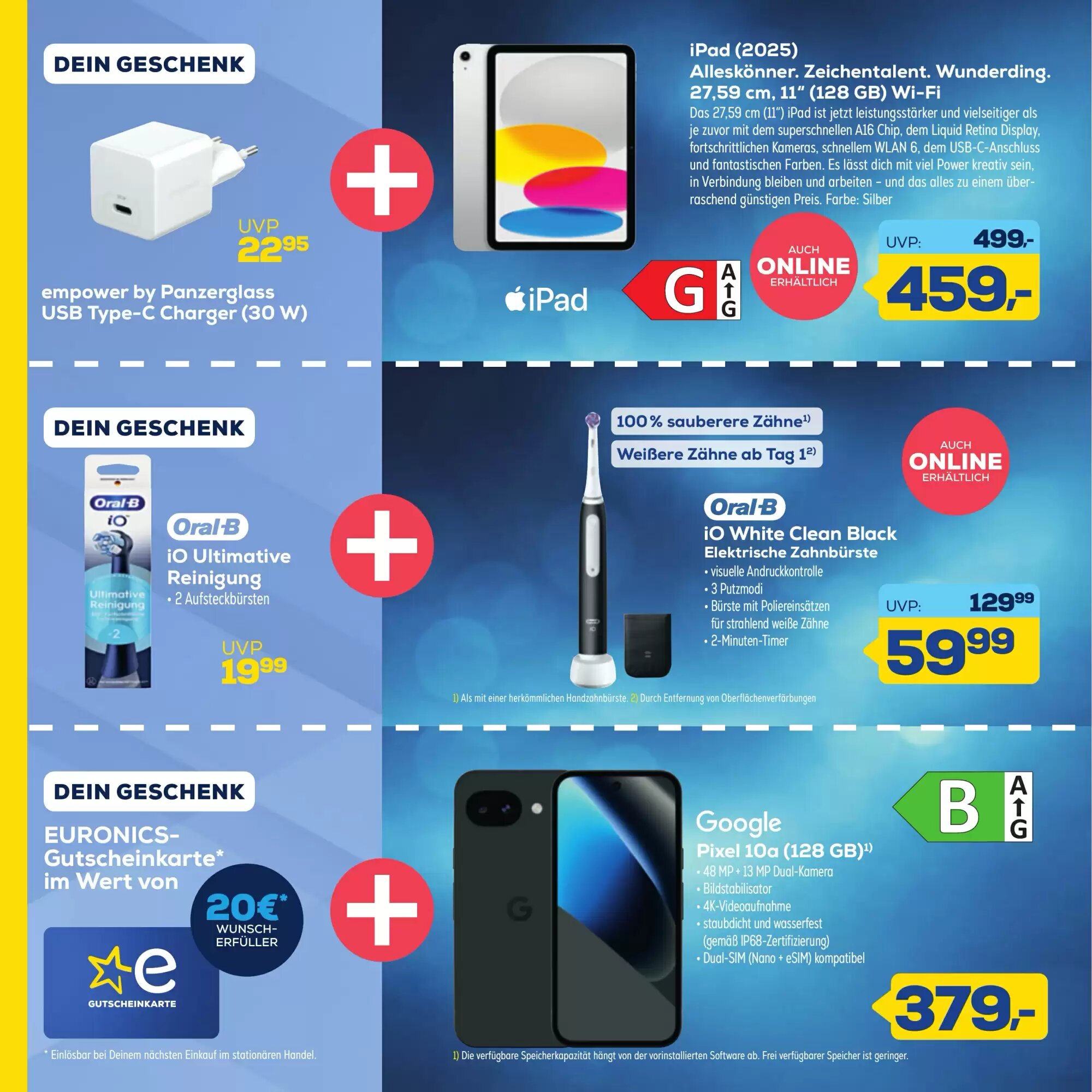 Euronics Prospekt (ab 28.09.2026) zum Blättern - Seite 2