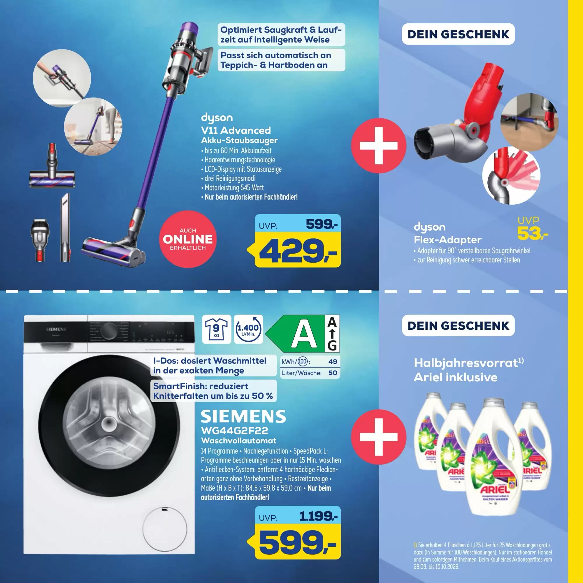 Euronics Prospekt (ab 28.09.2026) zum Blättern - Seite 21