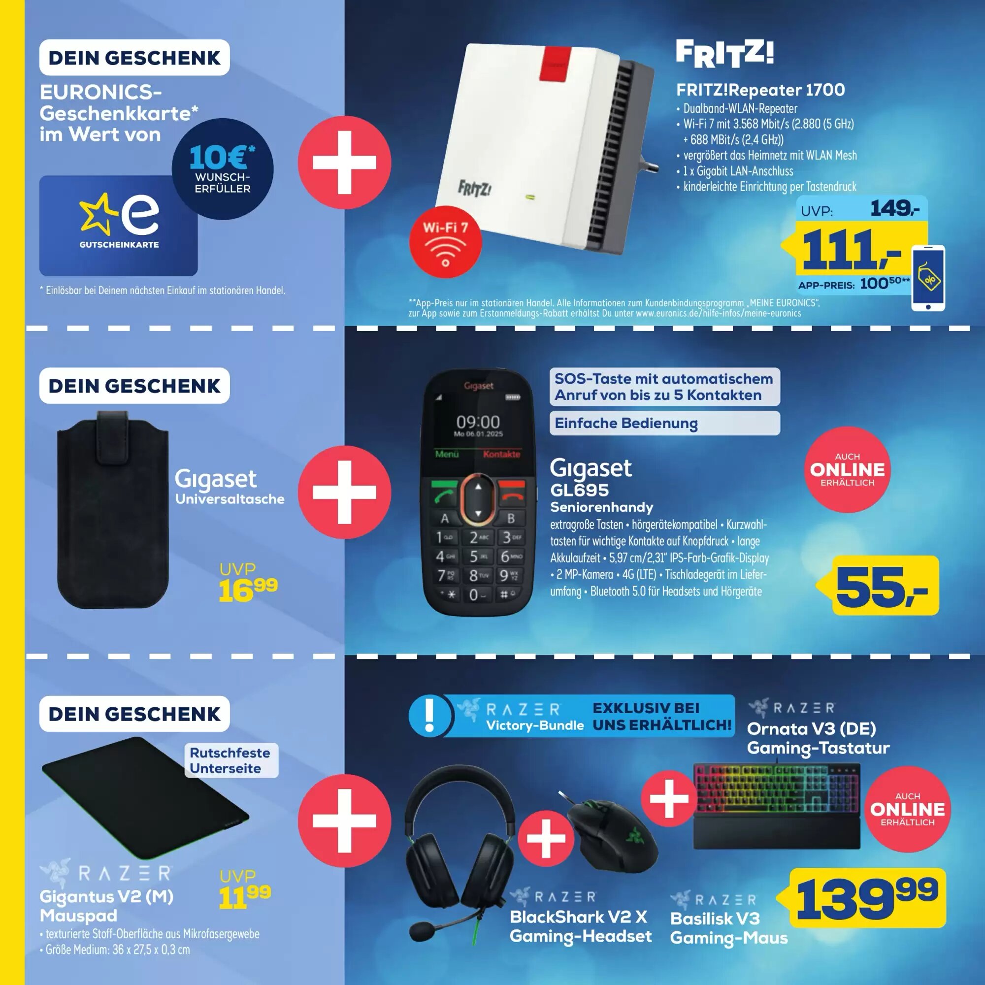 Euronics Prospekt (ab 28.09.2026) zum Blättern - Seite 22