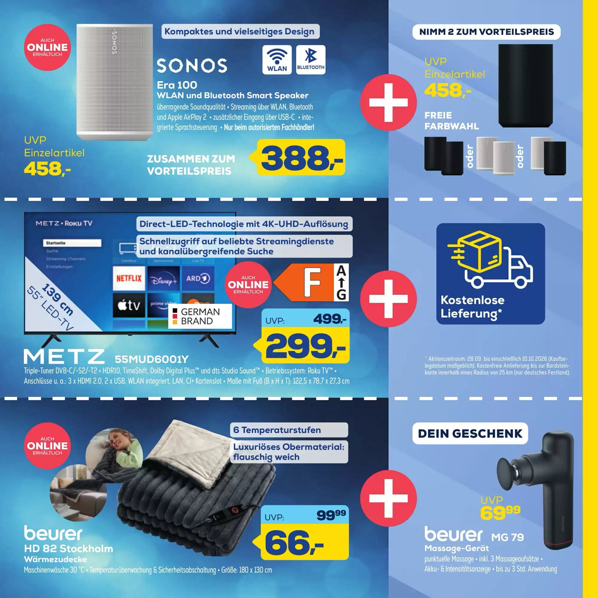 Euronics Prospekt (ab 28.09.2026) zum Blättern - Seite 23
