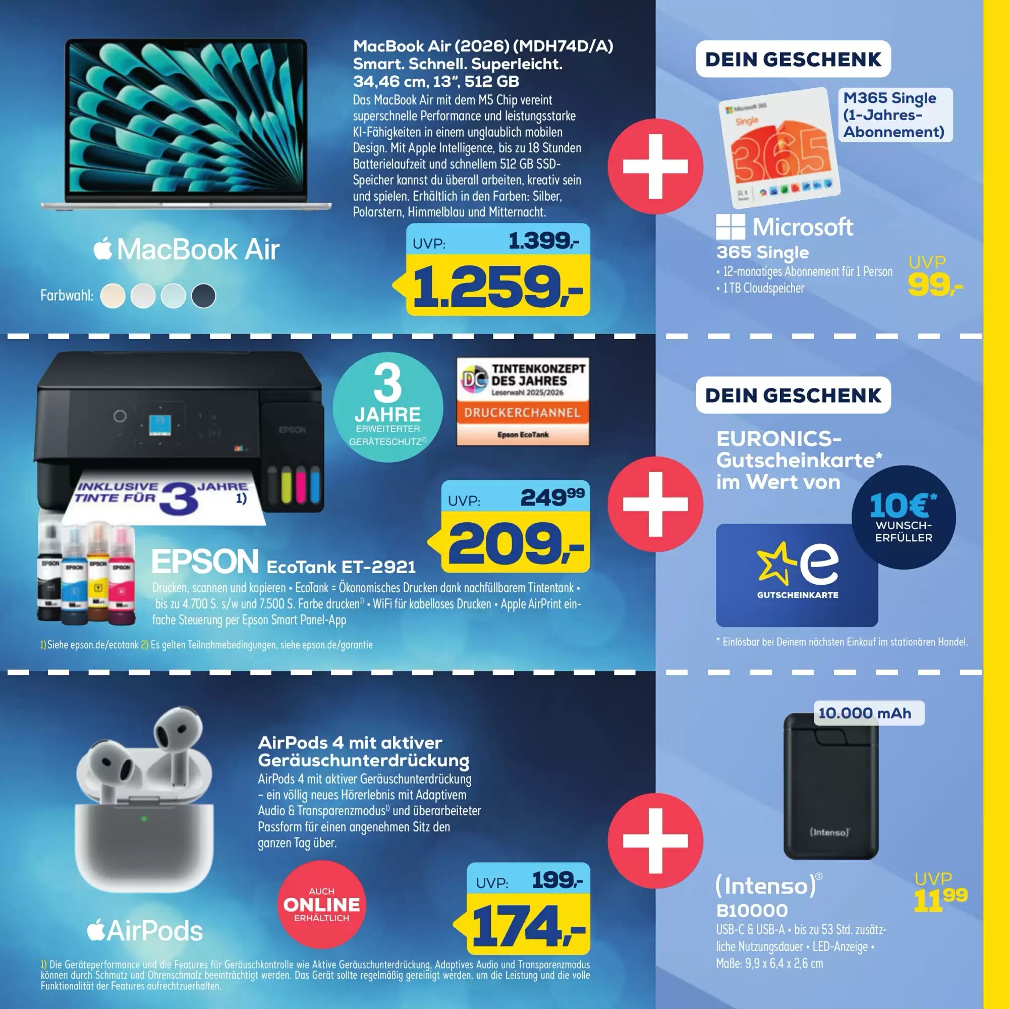 Euronics Prospekt (ab 28.09.2026) zum Blättern - Seite 7
