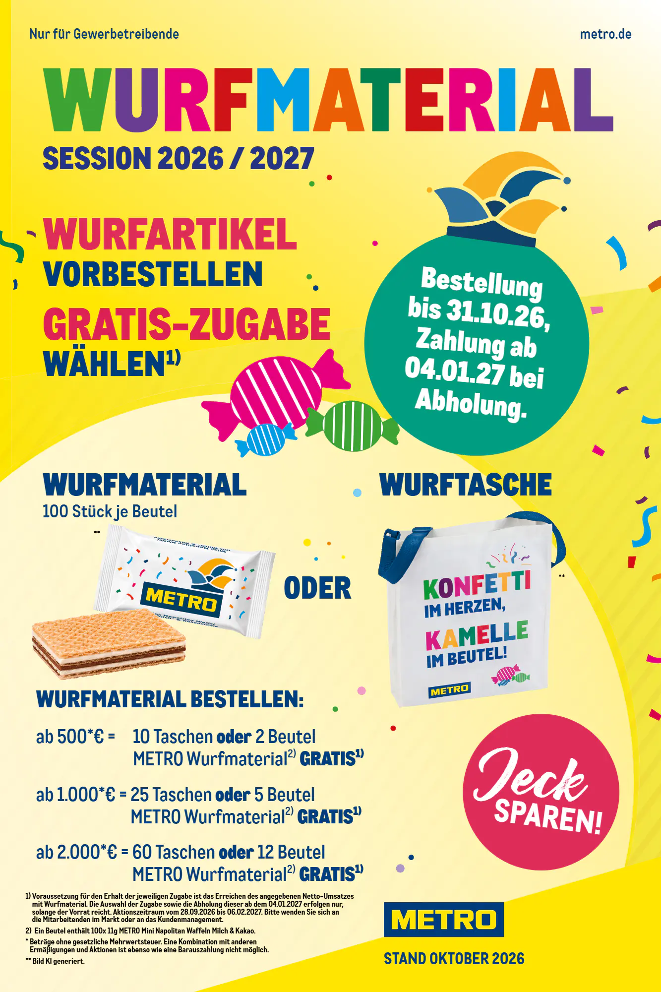 METRO Prospekt (ab 28.09.2026) zum Blättern - Seite 3