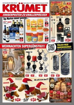 Krümet Sonderposten Prospekt (ab 29.09.2026) zum Blättern