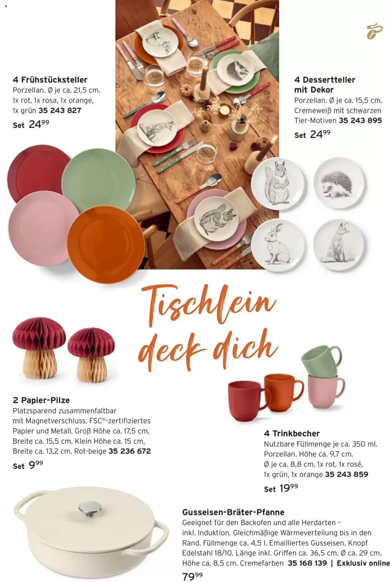 Tchibo Prospekt (ab 30.09.2026) zum Blättern - Seite 3