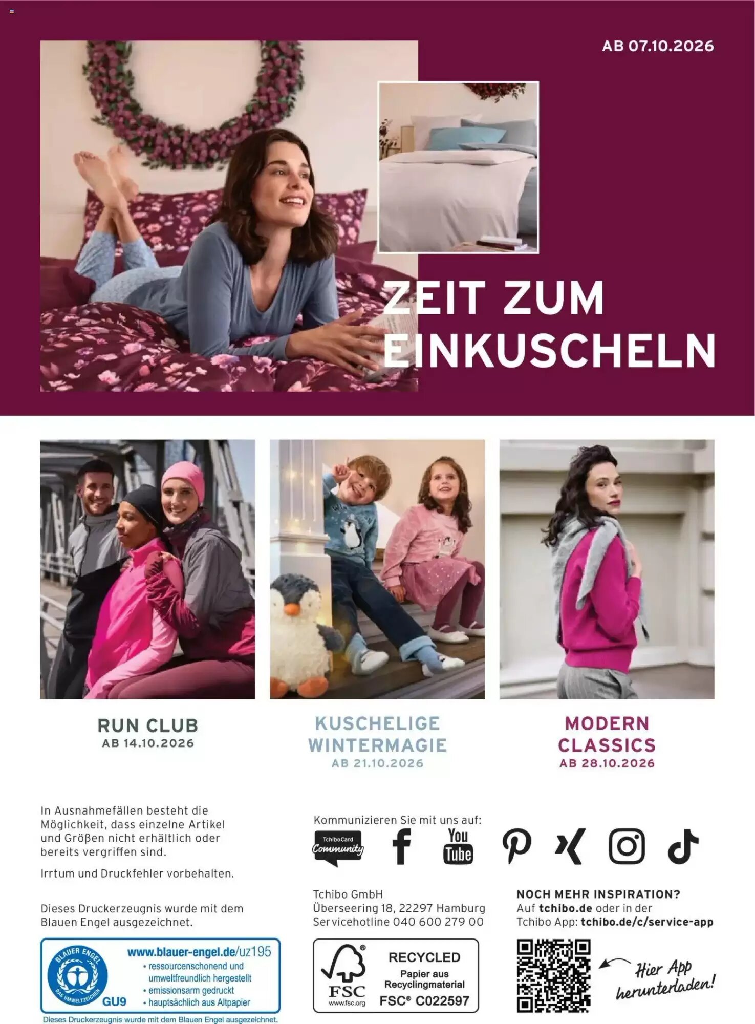 Tchibo Prospekt (ab 30.09.2026) zum Blättern - Seite 39