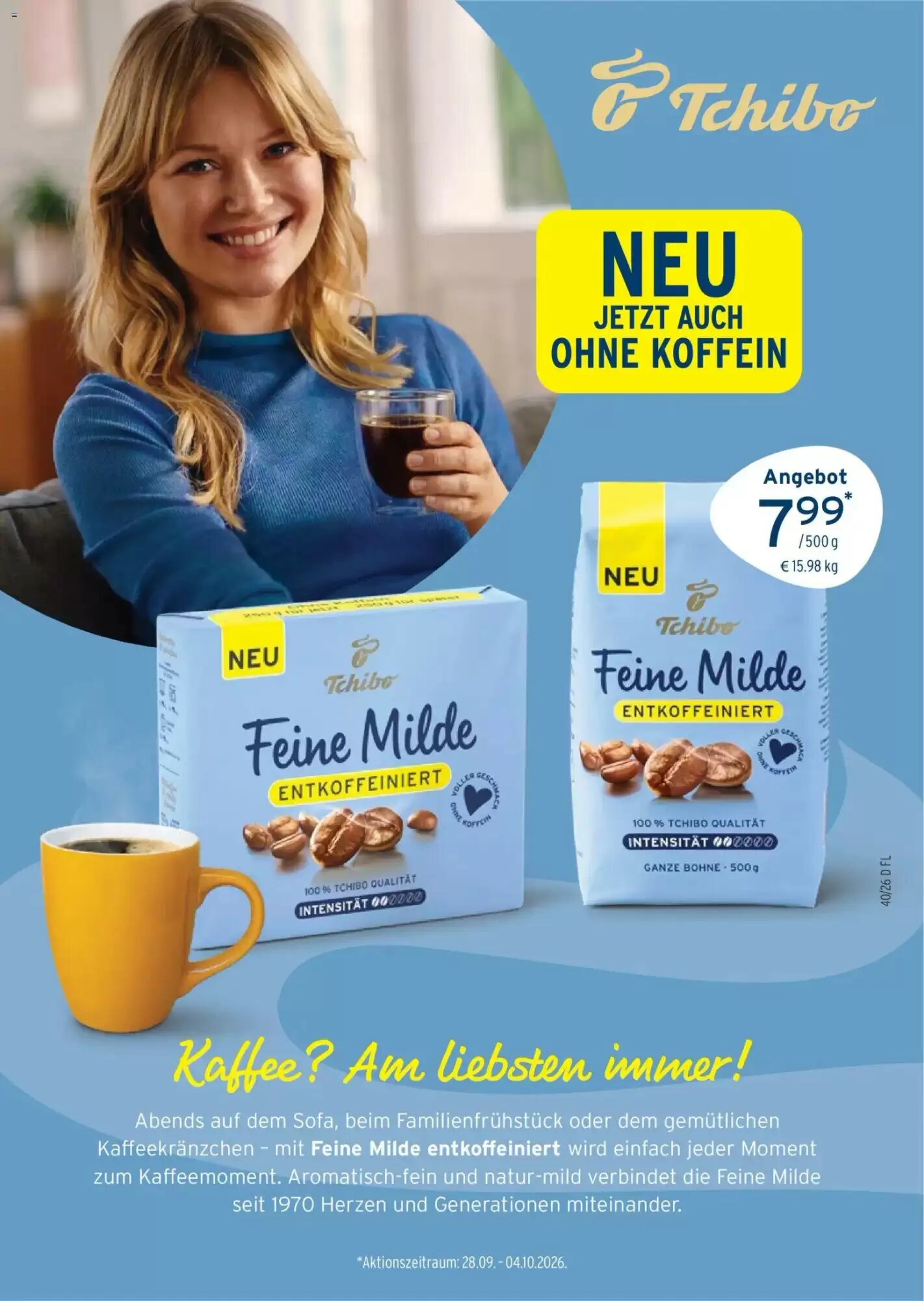 Tchibo Prospekt (ab 30.09.2026) zum Blättern - Seite 40
