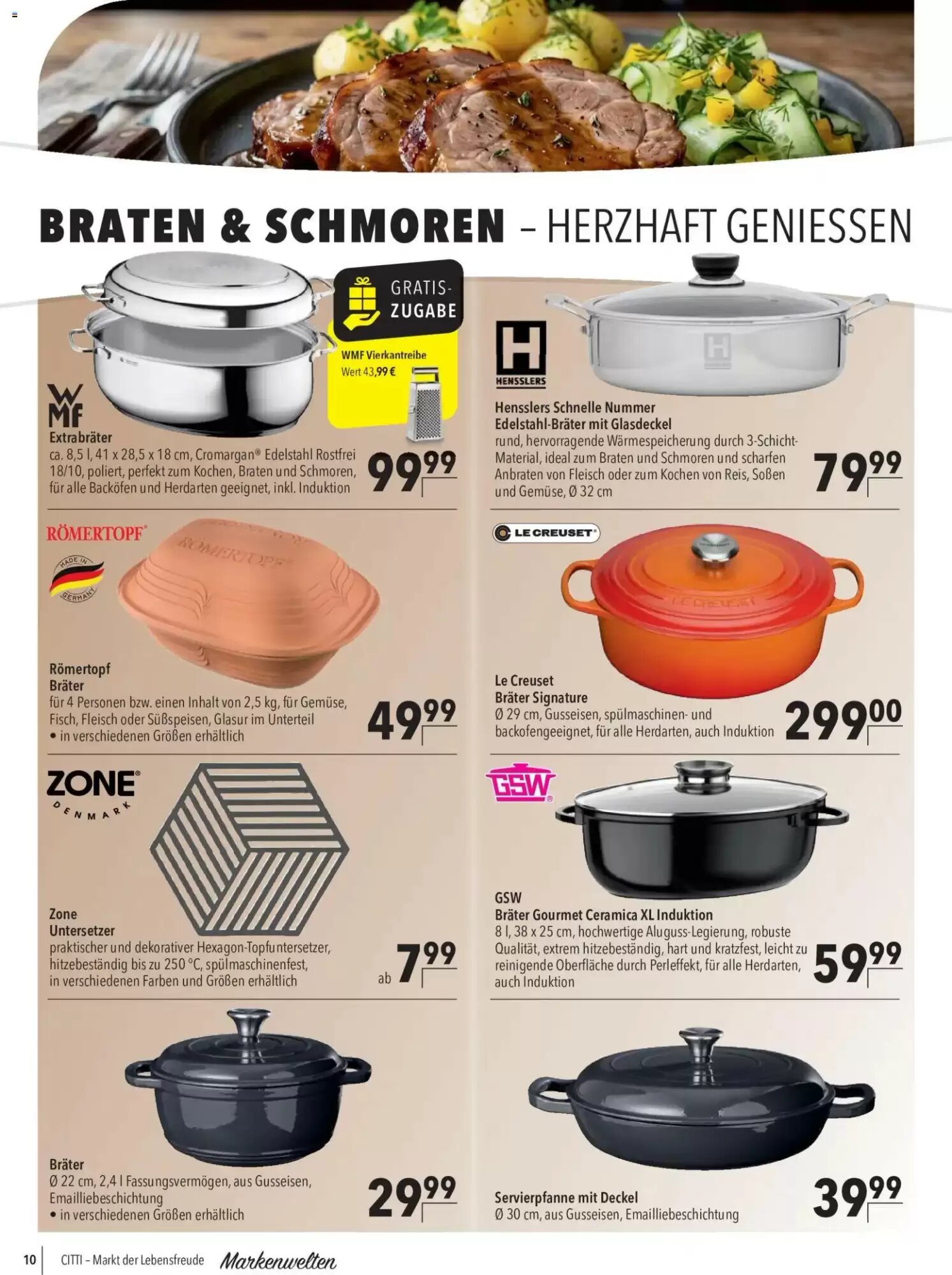 CITTI Markt Prospekt (ab 30.09.2026) zum Blättern - Seite 10