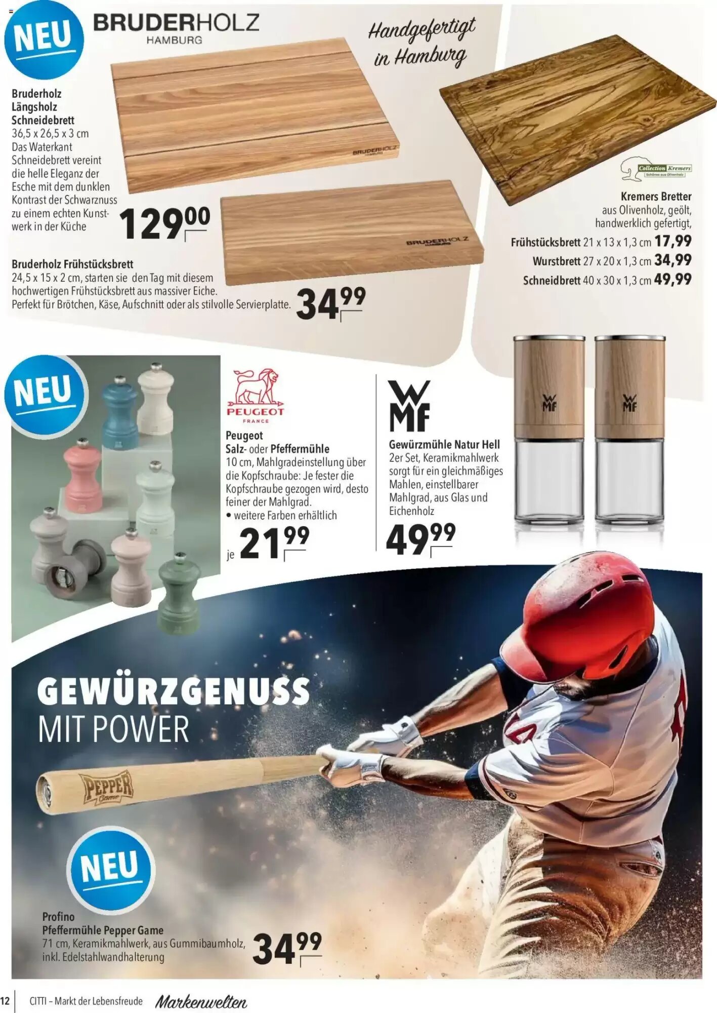 CITTI Markt Prospekt (ab 30.09.2026) zum Blättern - Seite 12