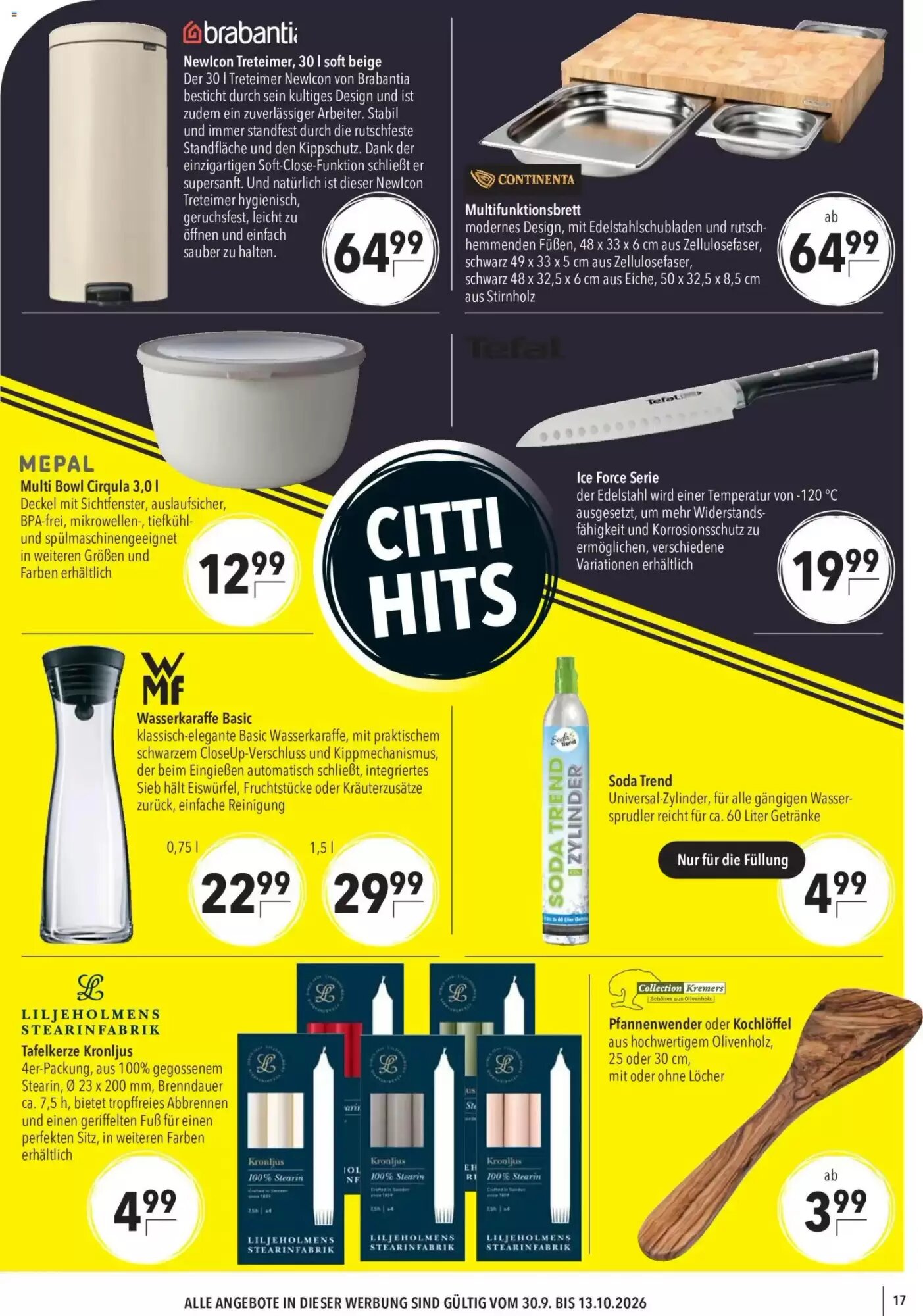 CITTI Markt Prospekt (ab 30.09.2026) zum Blättern - Seite 17
