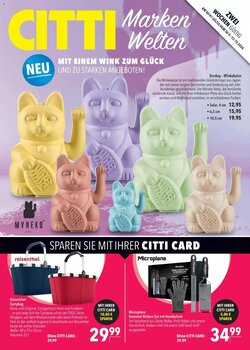 CITTI Markt Prospekt (ab 30.09.2026) zum Blättern