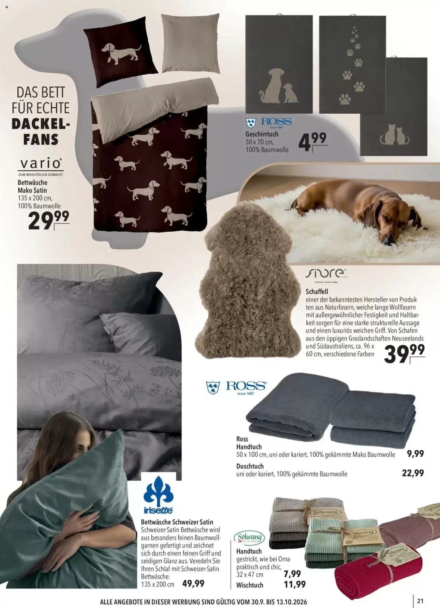 CITTI Markt Prospekt (ab 30.09.2026) zum Blättern - Seite 21