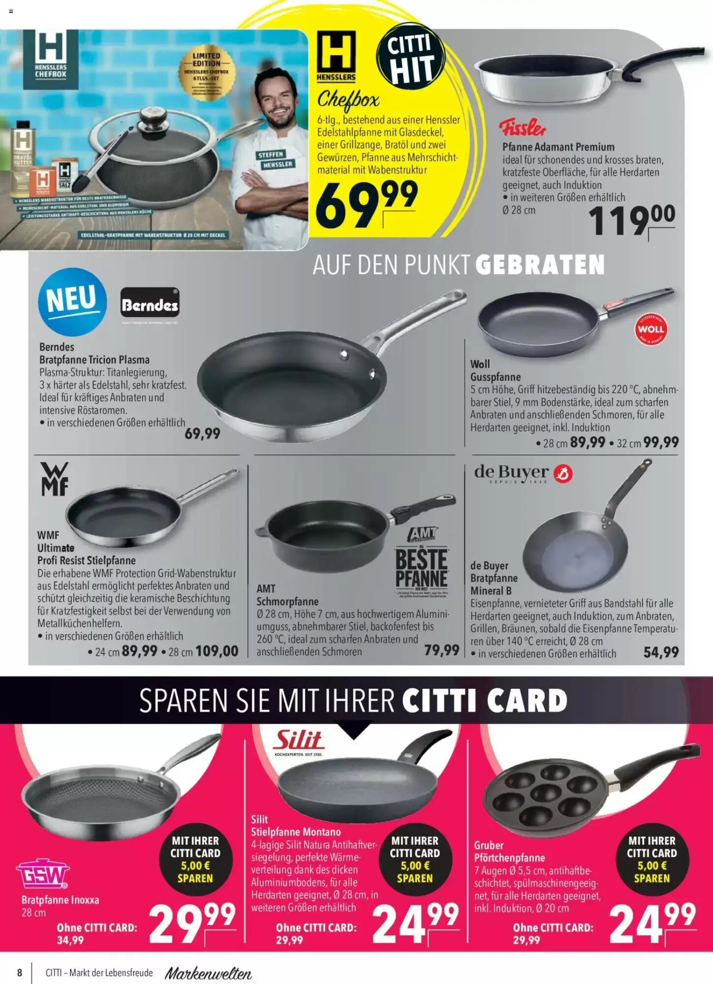 CITTI Markt Prospekt (ab 30.09.2026) zum Blättern - Seite 8
