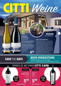 CITTI Markt Prospekt (ab 30.09.2026) zum Blättern