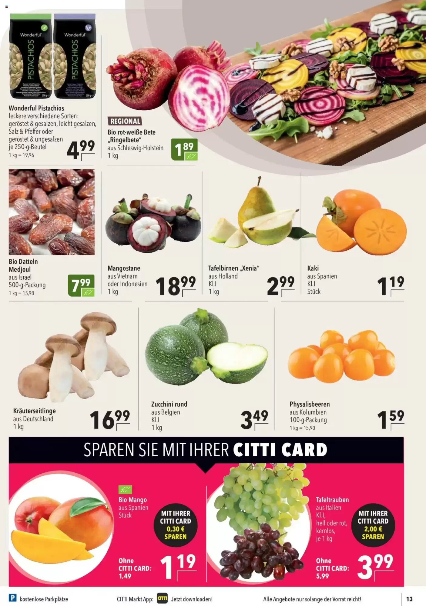 CITTI Markt Prospekt (ab 30.09.2026) zum Blättern - Seite 13