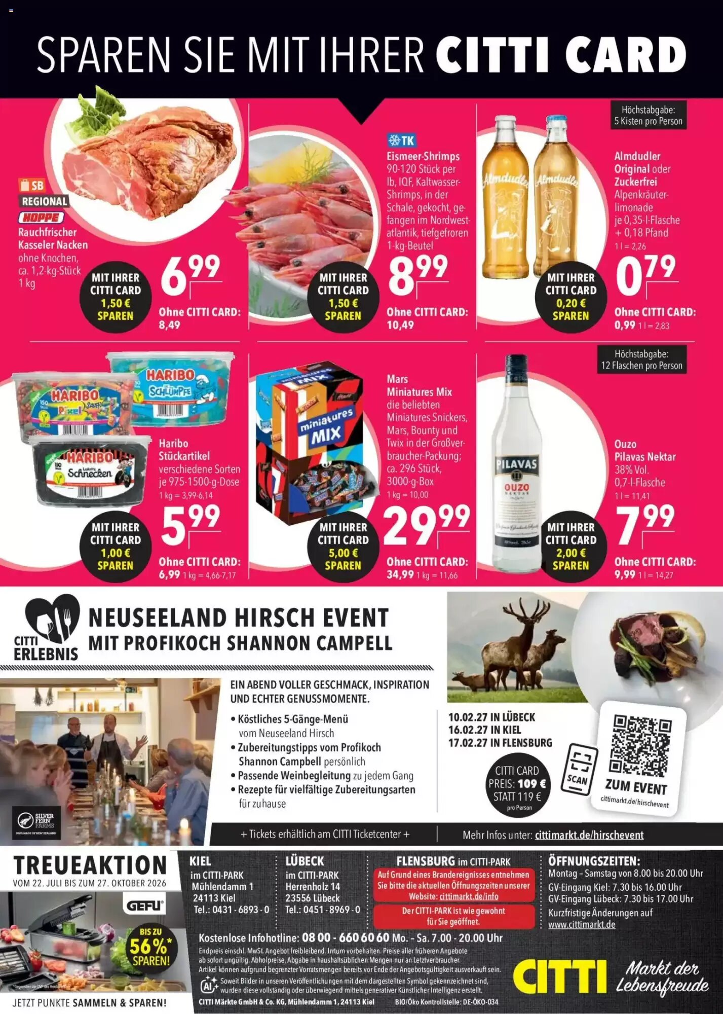 CITTI Markt Prospekt (ab 30.09.2026) zum Blättern - Seite 24