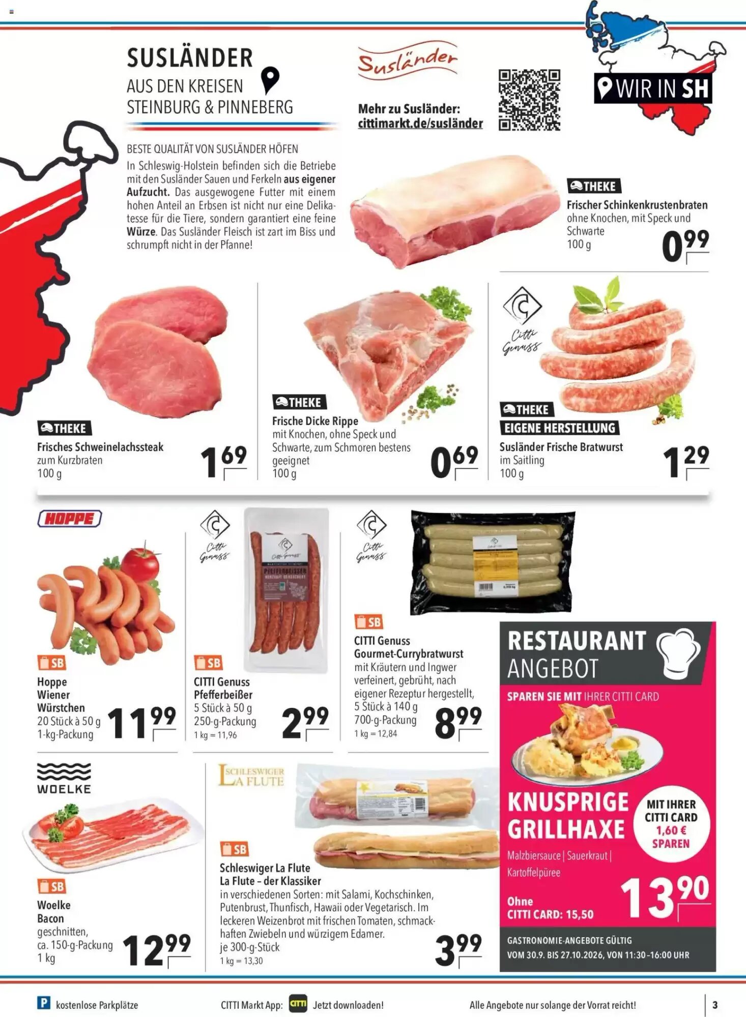 CITTI Markt Prospekt (ab 30.09.2026) zum Blättern - Seite 3
