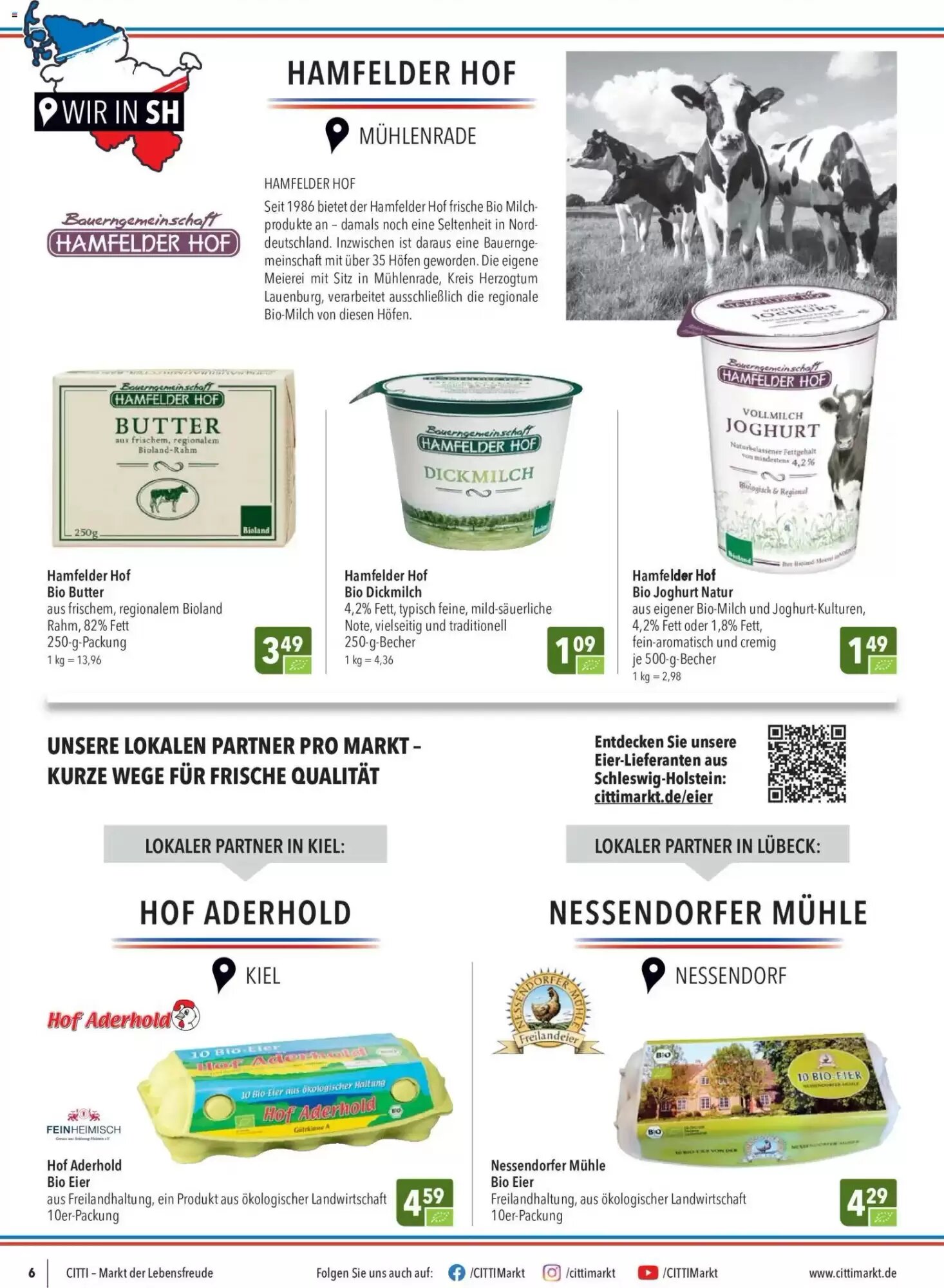 CITTI Markt Prospekt (ab 30.09.2026) zum Blättern - Seite 6