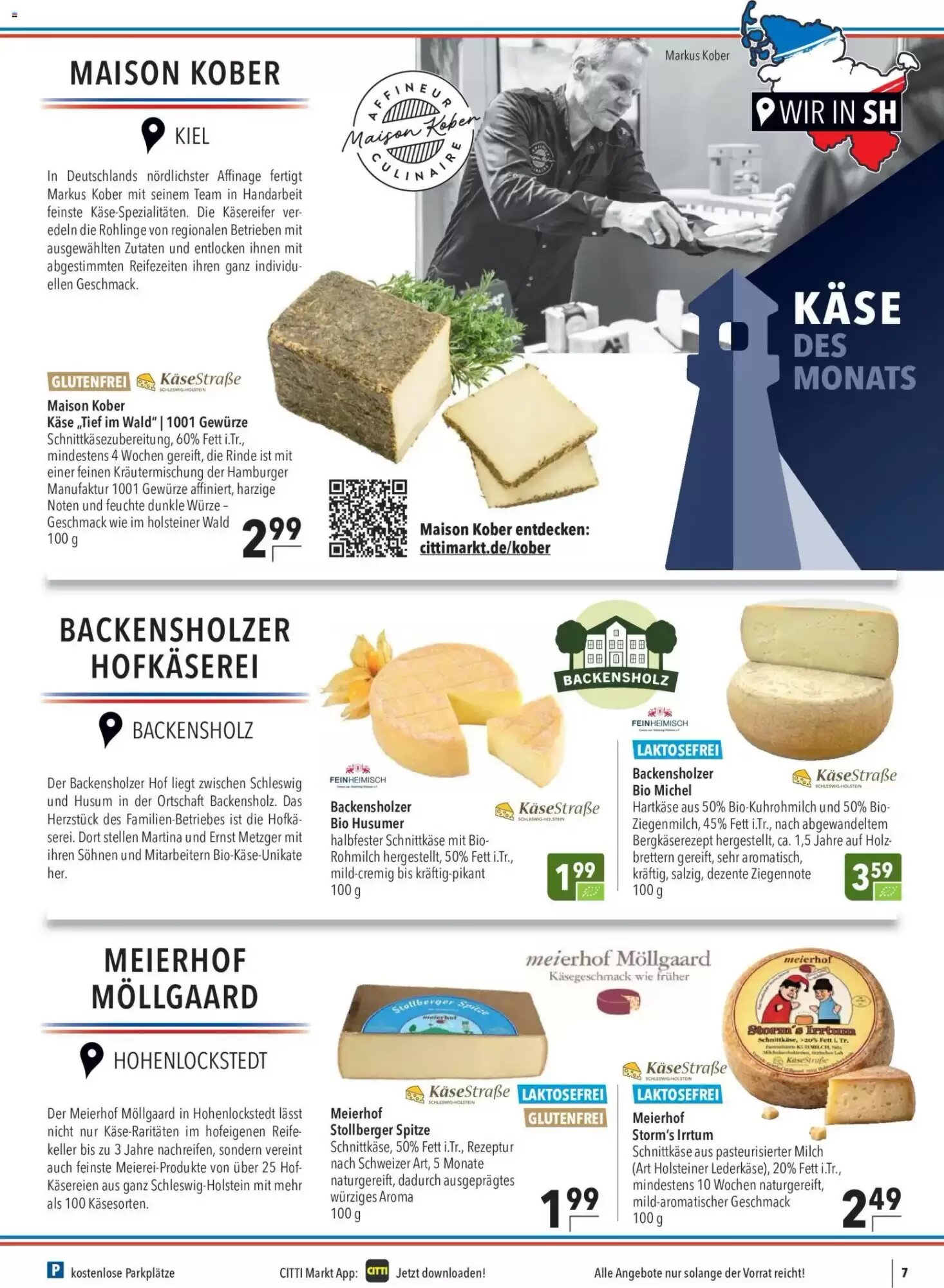 CITTI Markt Prospekt (ab 30.09.2026) zum Blättern - Seite 7