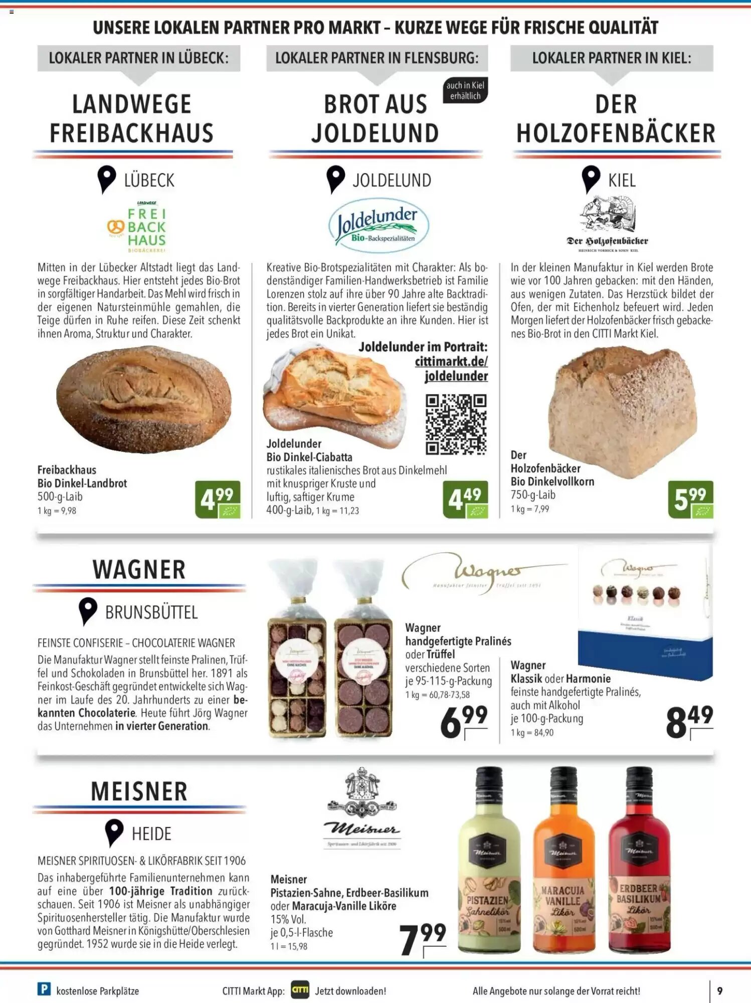 CITTI Markt Prospekt (ab 30.09.2026) zum Blättern - Seite 9
