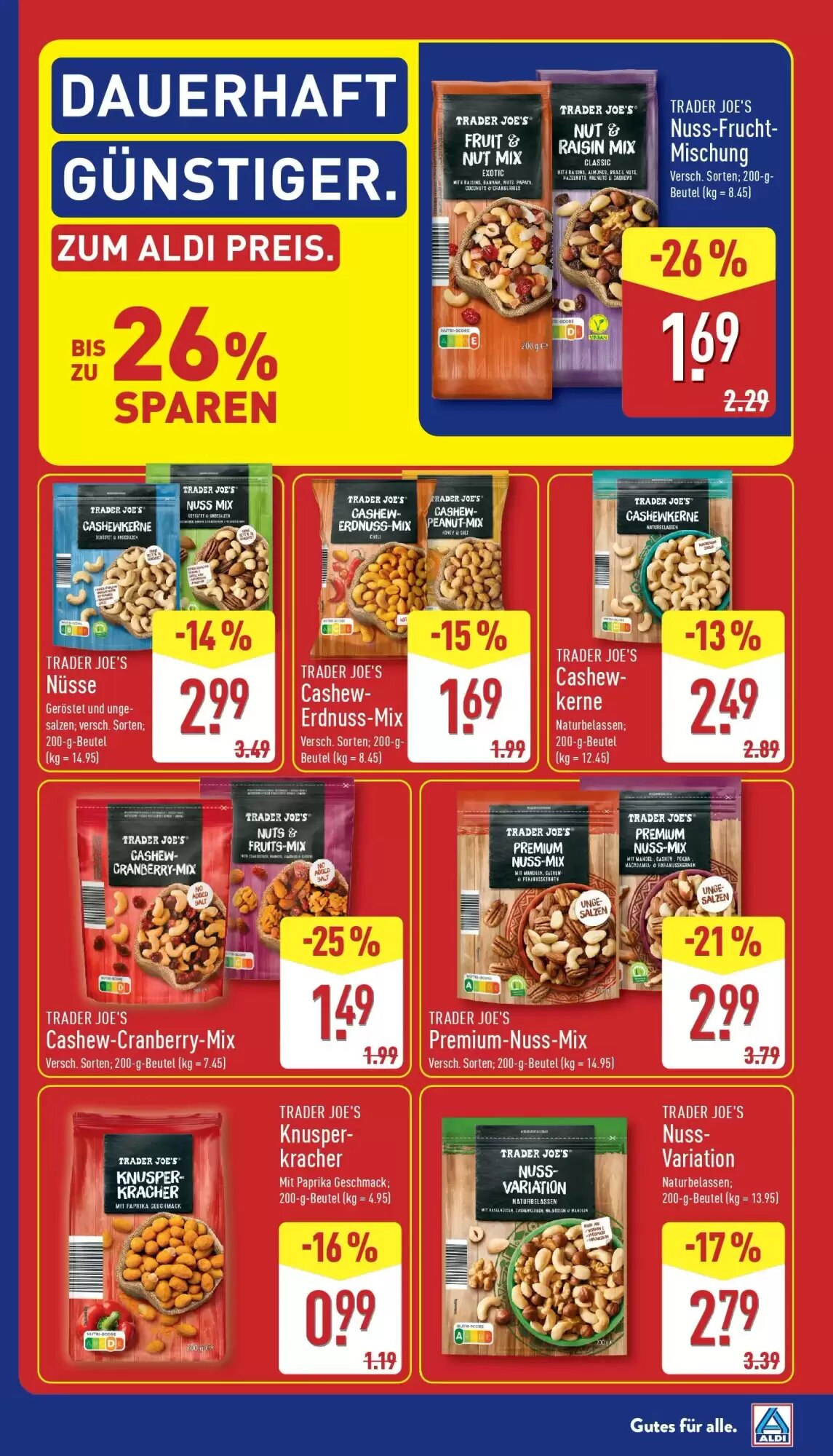Aldi Nord Prospekt (ab 30.09.2026) zum Blättern - Seite 1
