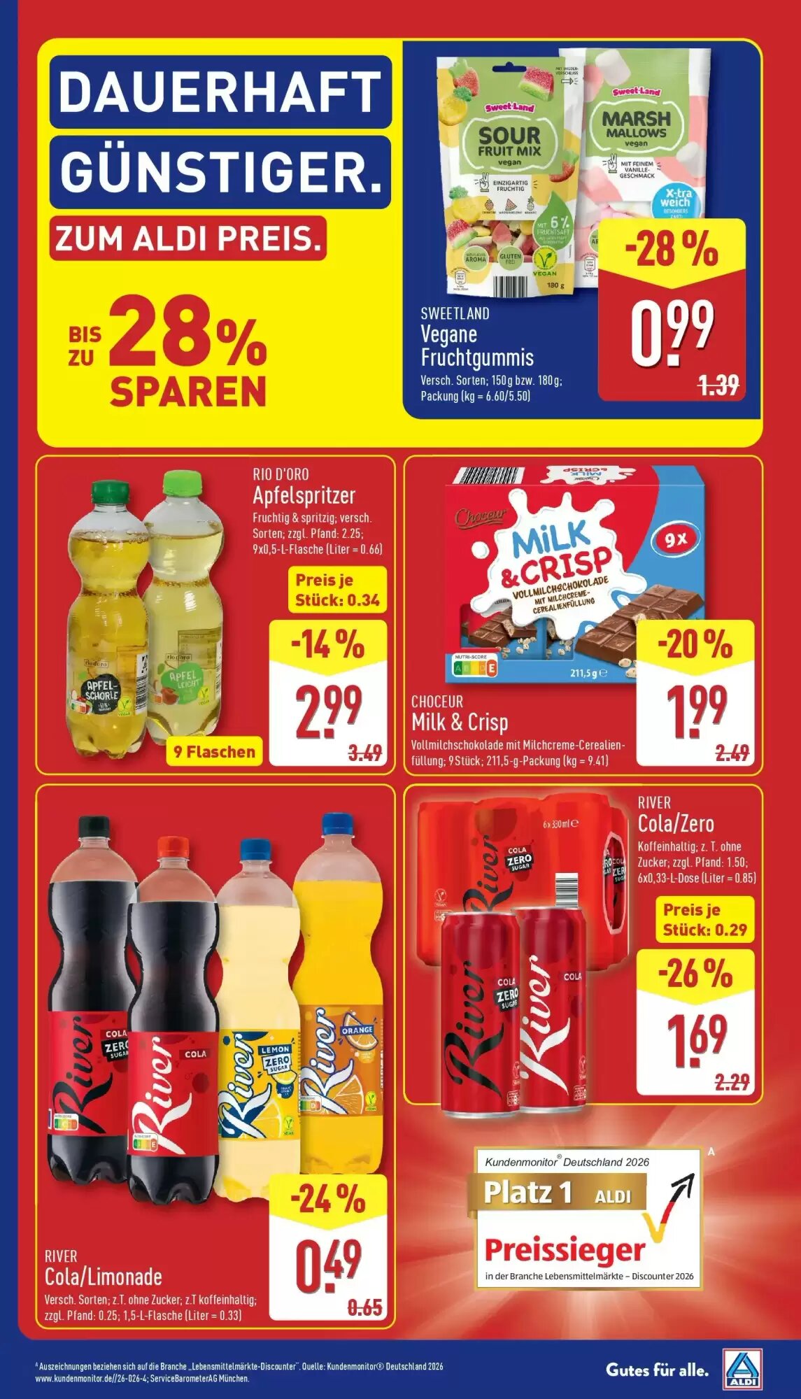 Aldi Nord Prospekt (ab 30.09.2026) zum Blättern - Seite 3